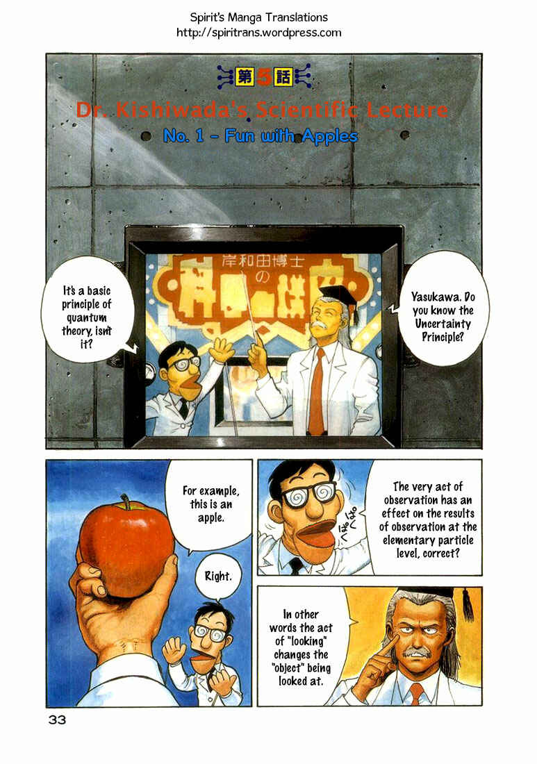 Page 1 Chapter 5 Dr. Kishiwadas Scientific Affection