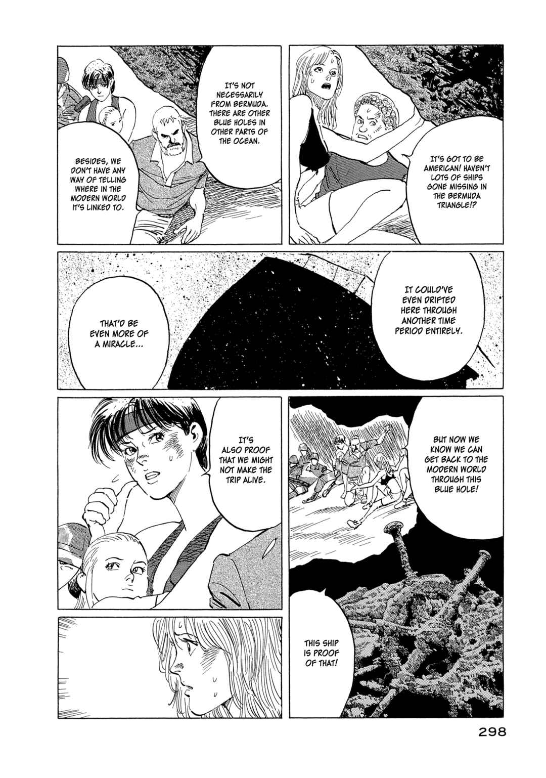Page 5 Chapter 19 The Blue World