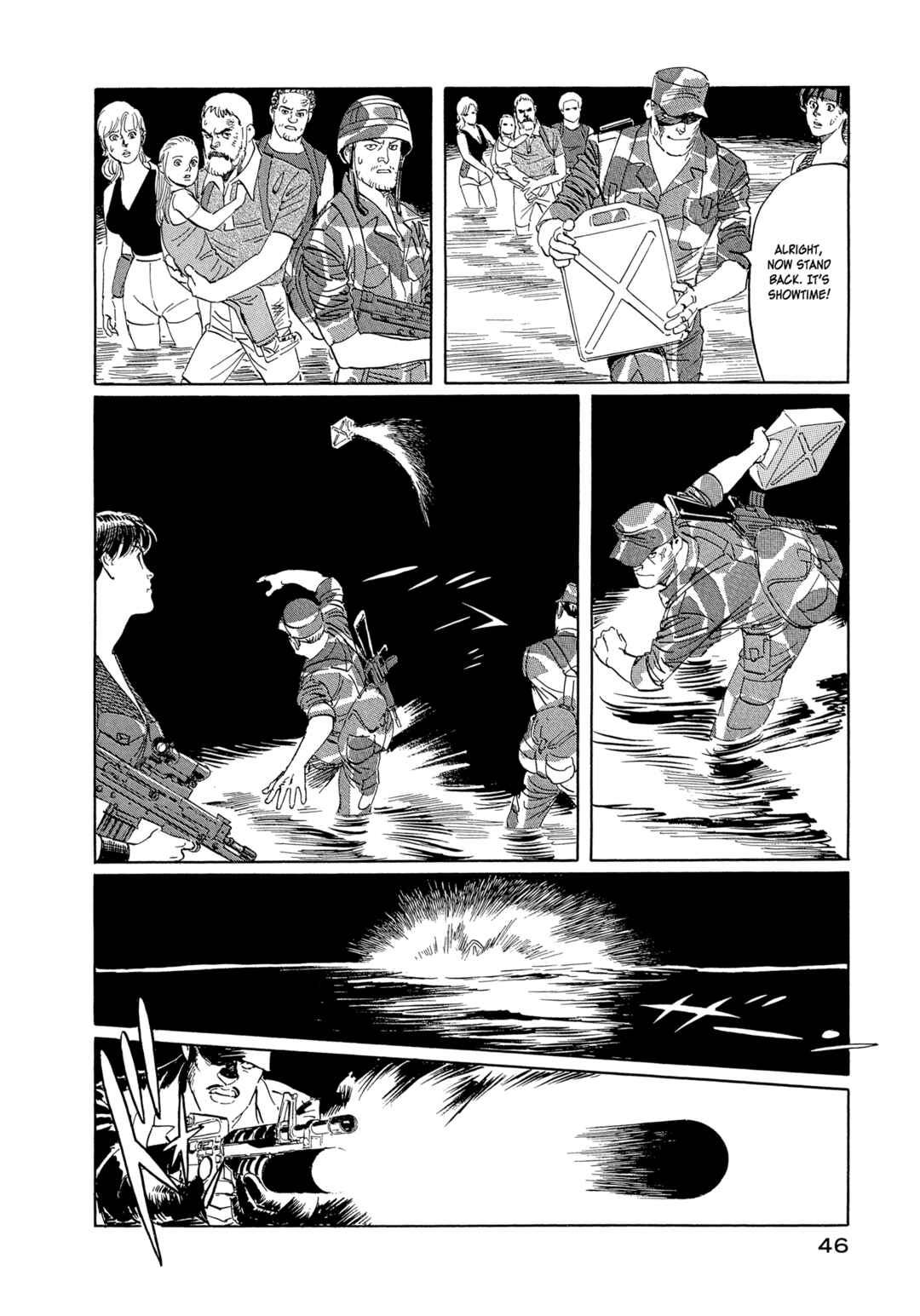 Page 11 Chapter 11 The Blue World