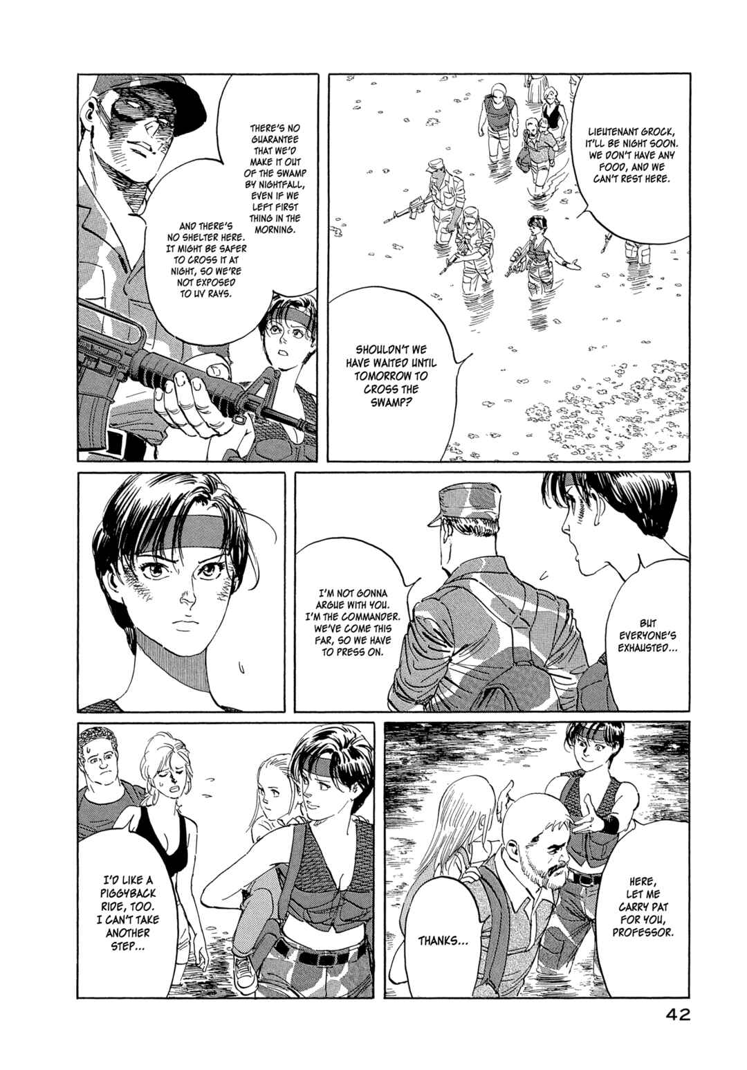 Page 7 Chapter 11 The Blue World
