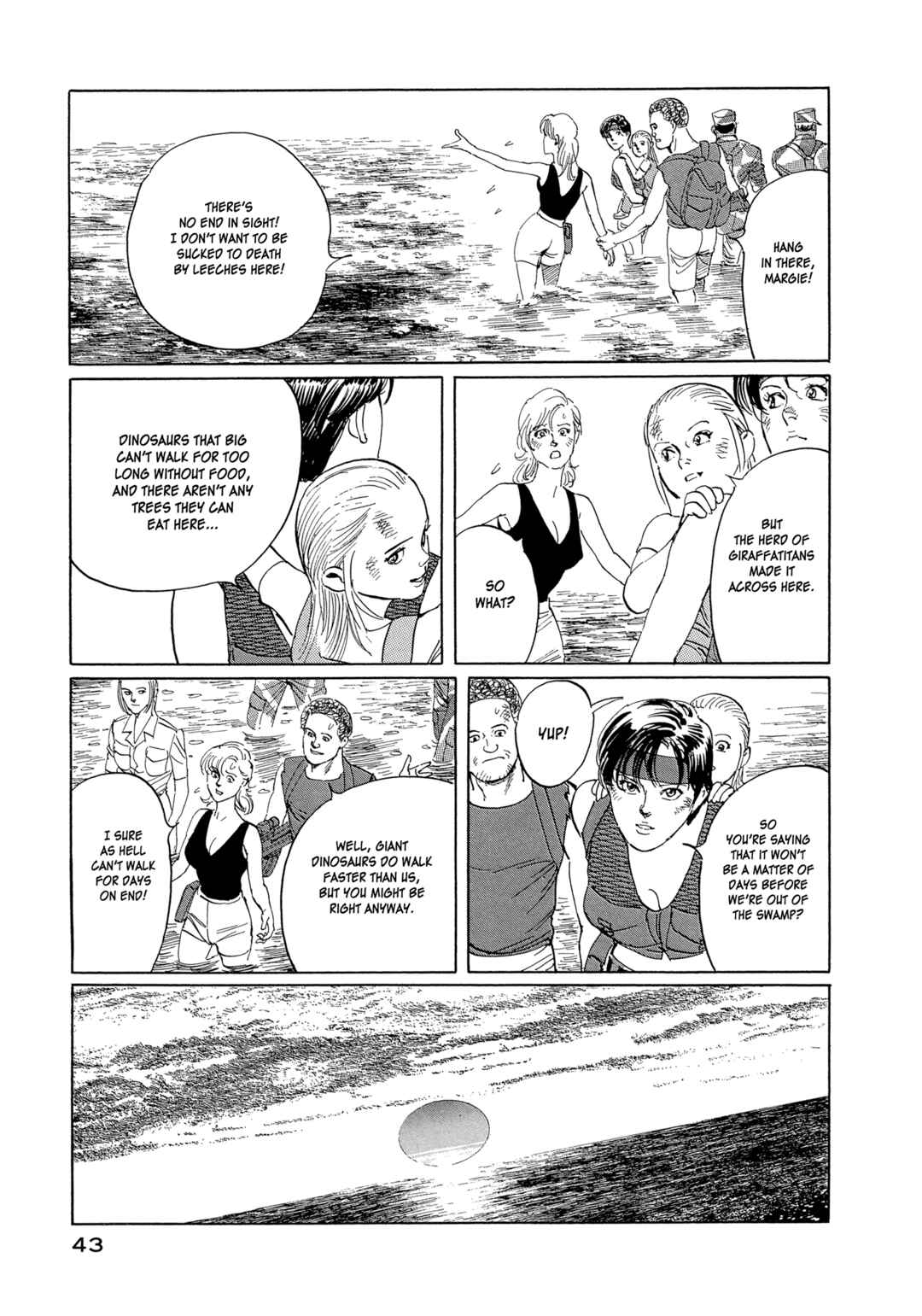 Page 8 Chapter 11 The Blue World