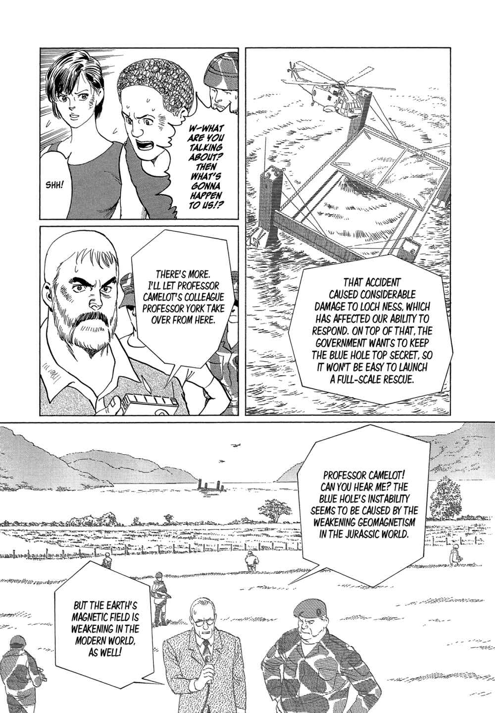 Page 21 Chapter 7 The Blue World