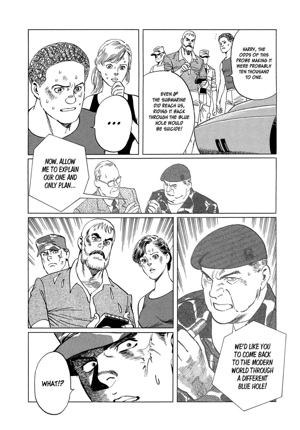 Page 24 Chapter 7 The Blue World