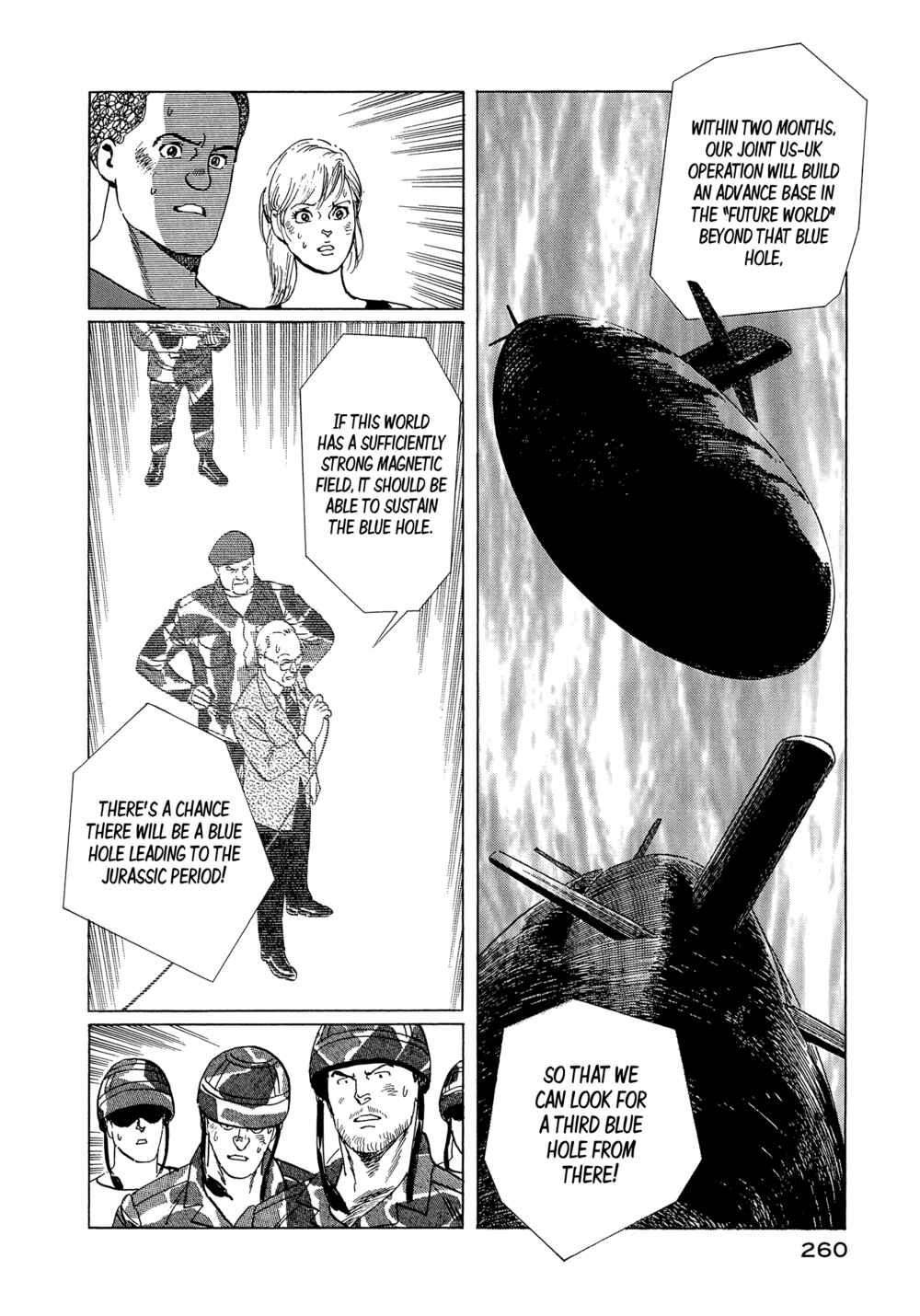 Page 26 Chapter 7 The Blue World