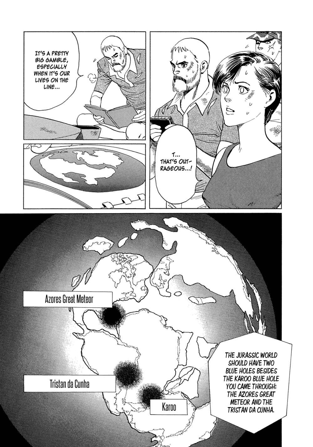 Page 27 Chapter 7 The Blue World