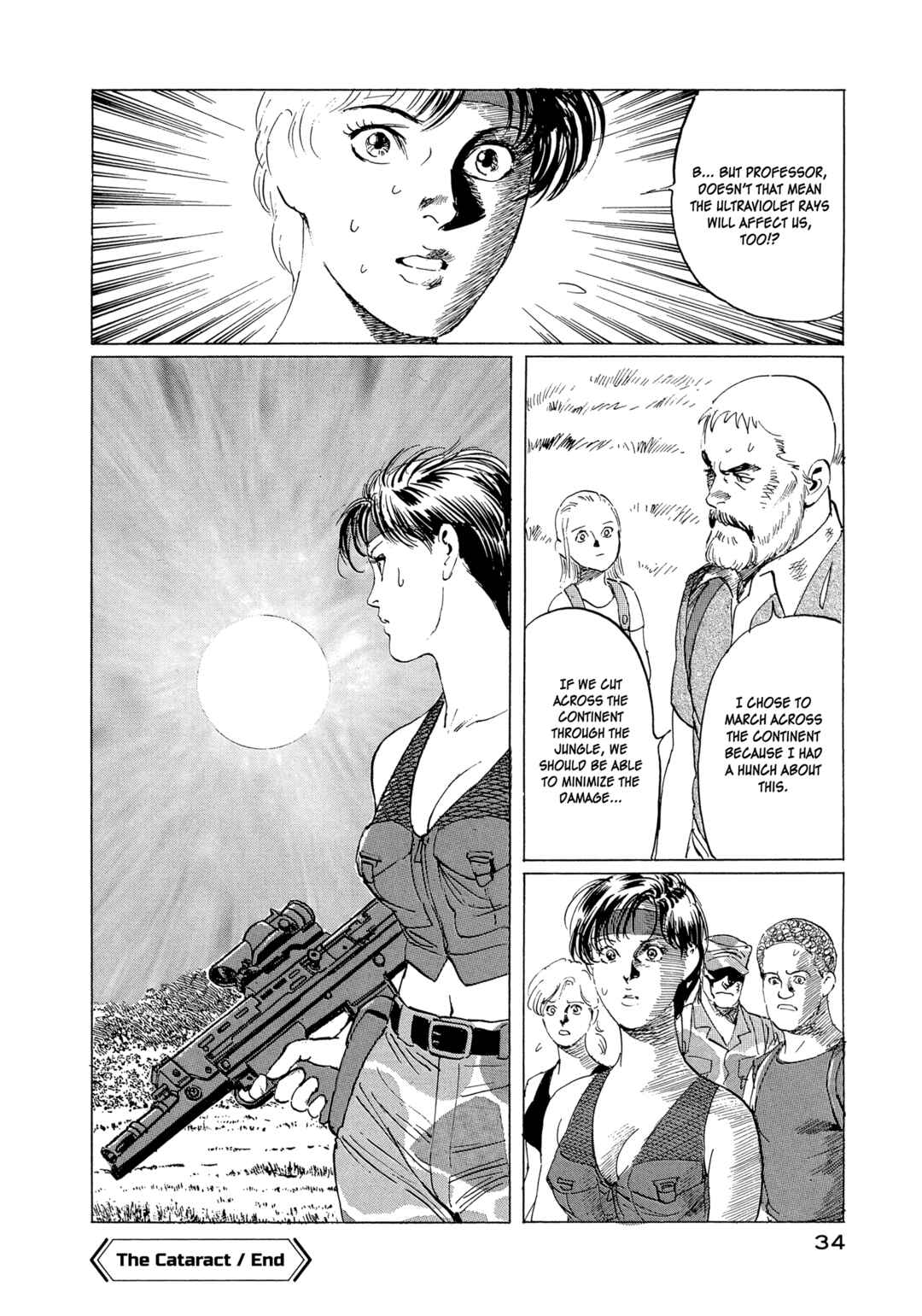 Page 35 Chapter 10 The Blue World