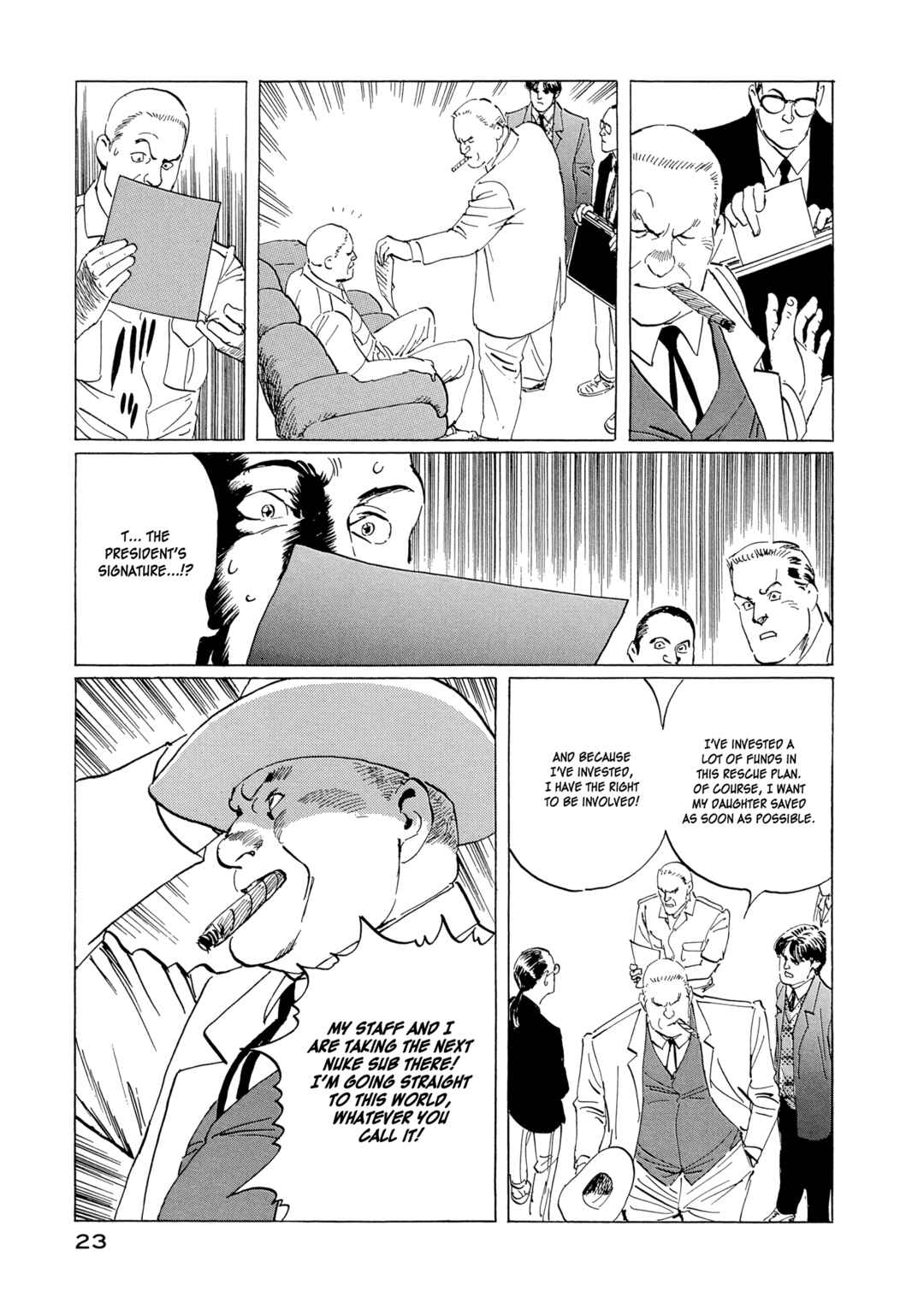 Page 26 Chapter 20 The Blue World
