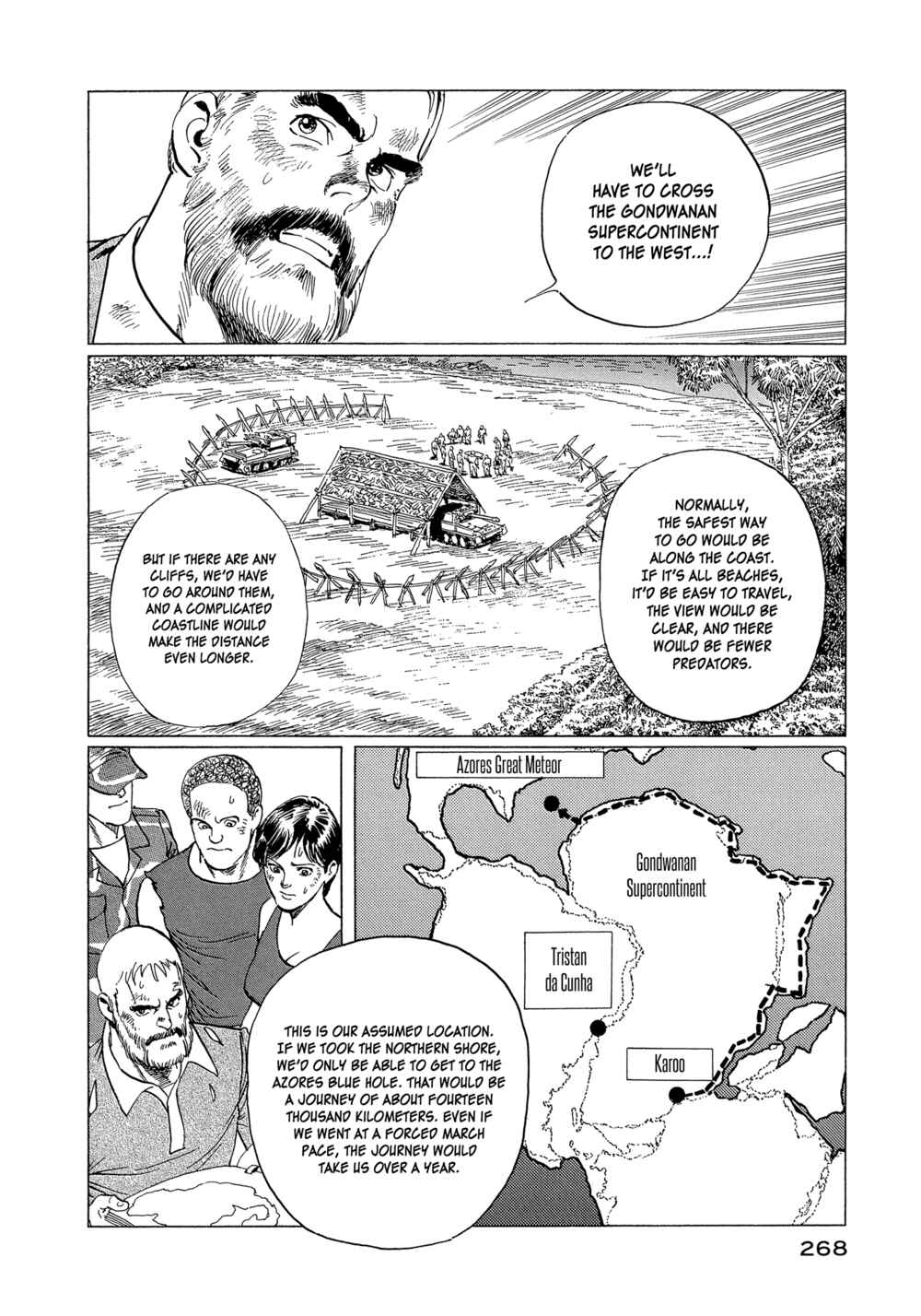 Page 2 Chapter 8 The Blue World