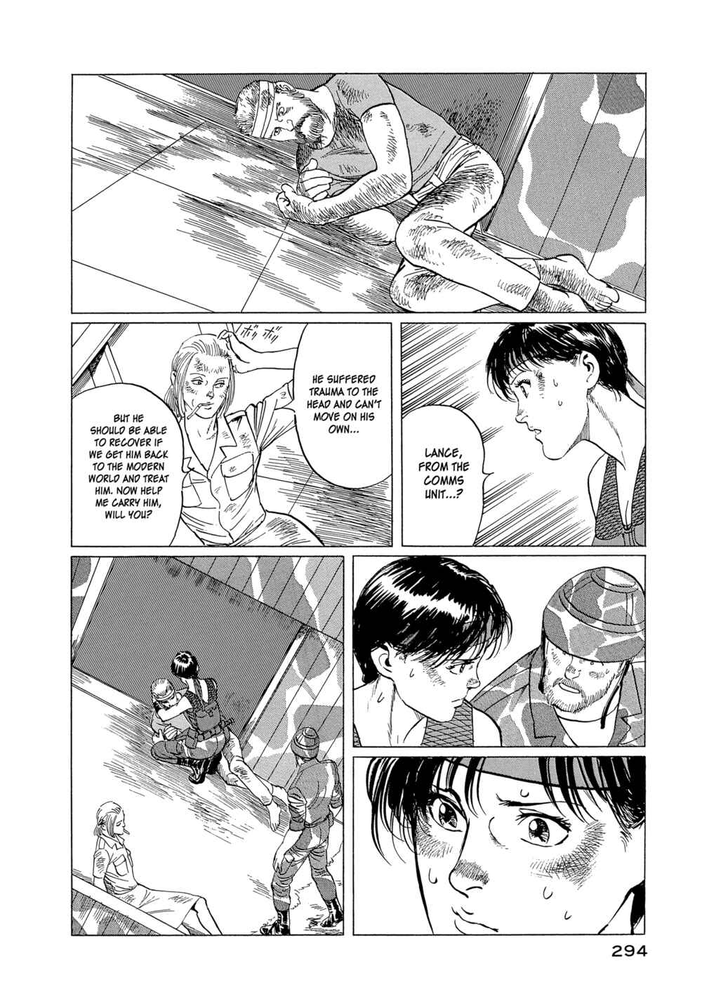 Page 26 Chapter 8 The Blue World