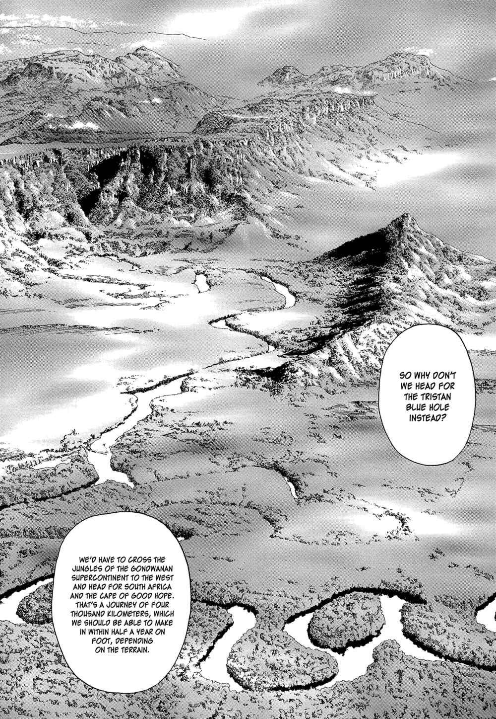 Page 3 Chapter 8 The Blue World