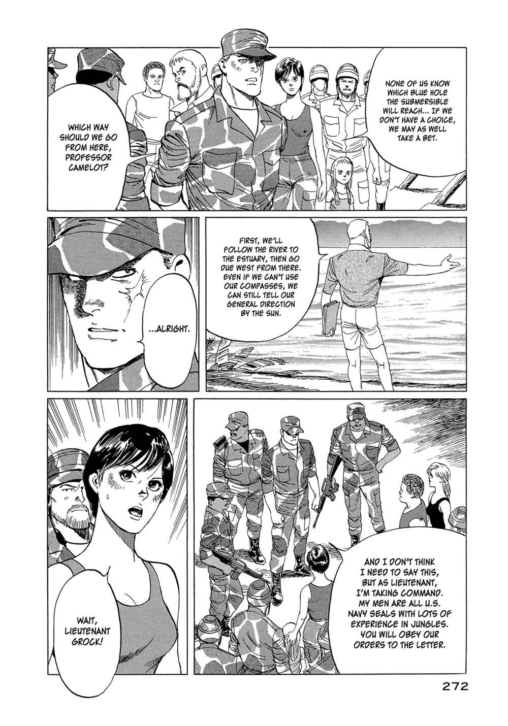 Page 5 Chapter 8 The Blue World