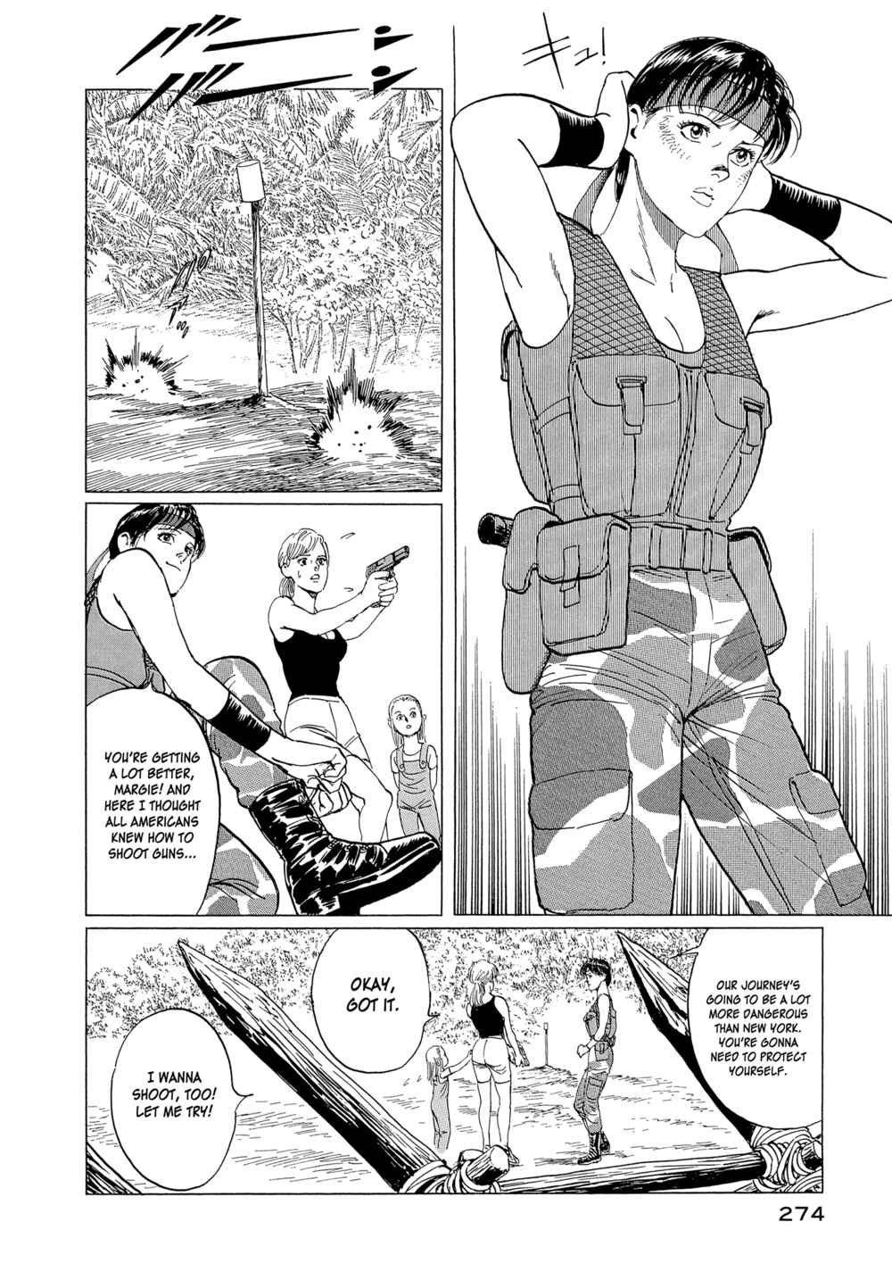 Page 7 Chapter 8 The Blue World