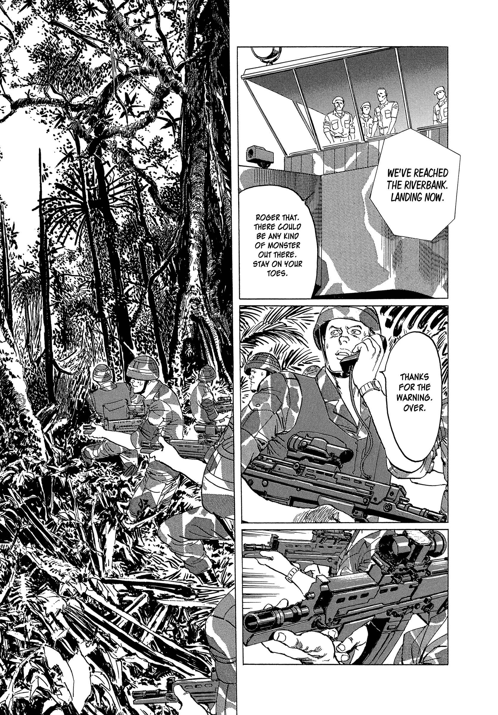 Page 3 Chapter 3 The Blue World