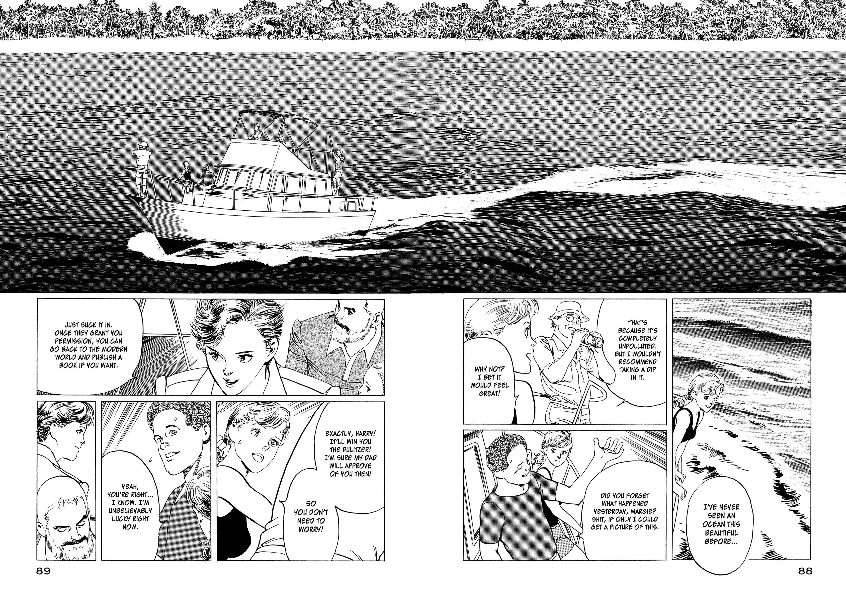 Page 6 Chapter 3 The Blue World