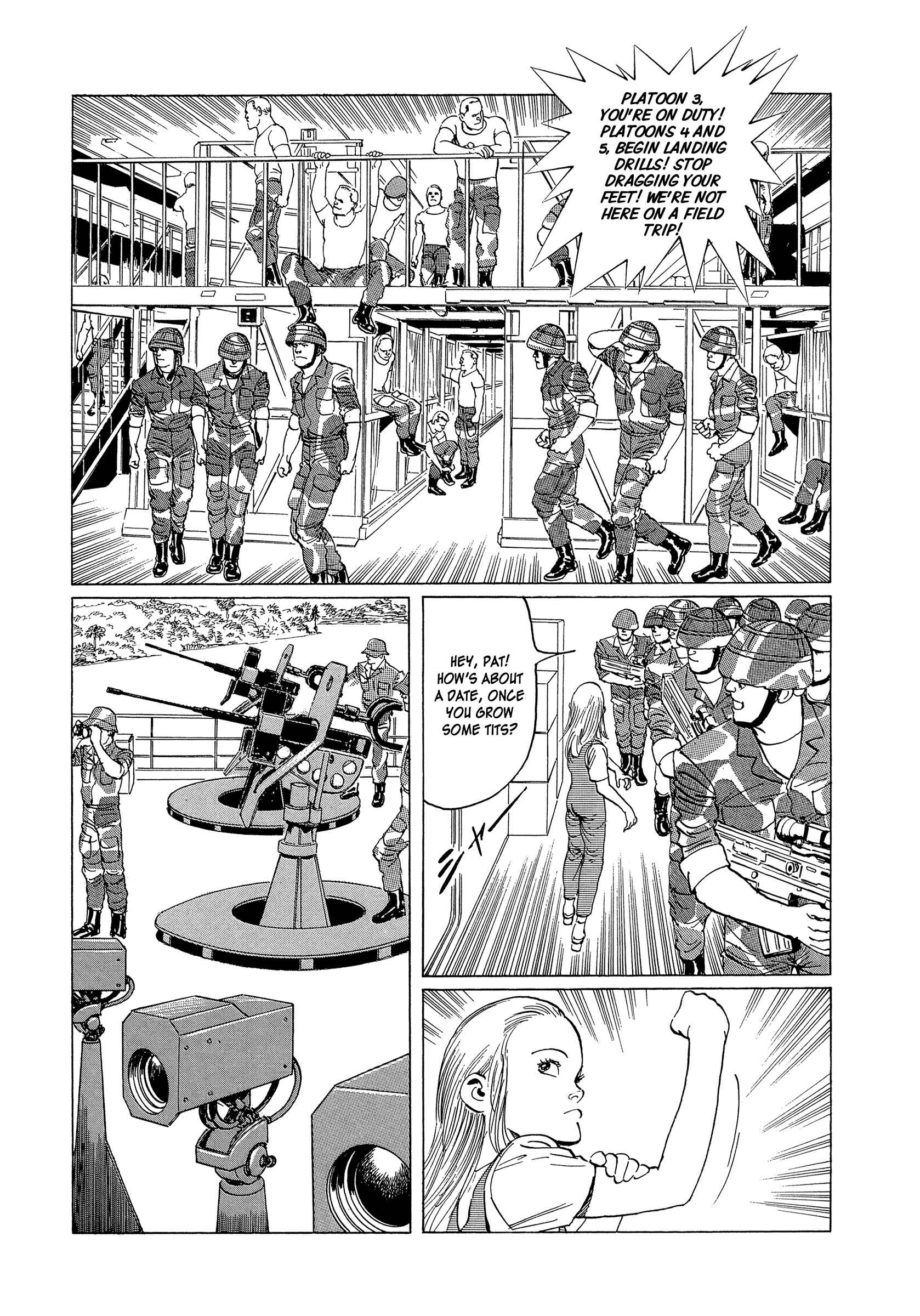 Page 23 Chapter 2 The Blue World
