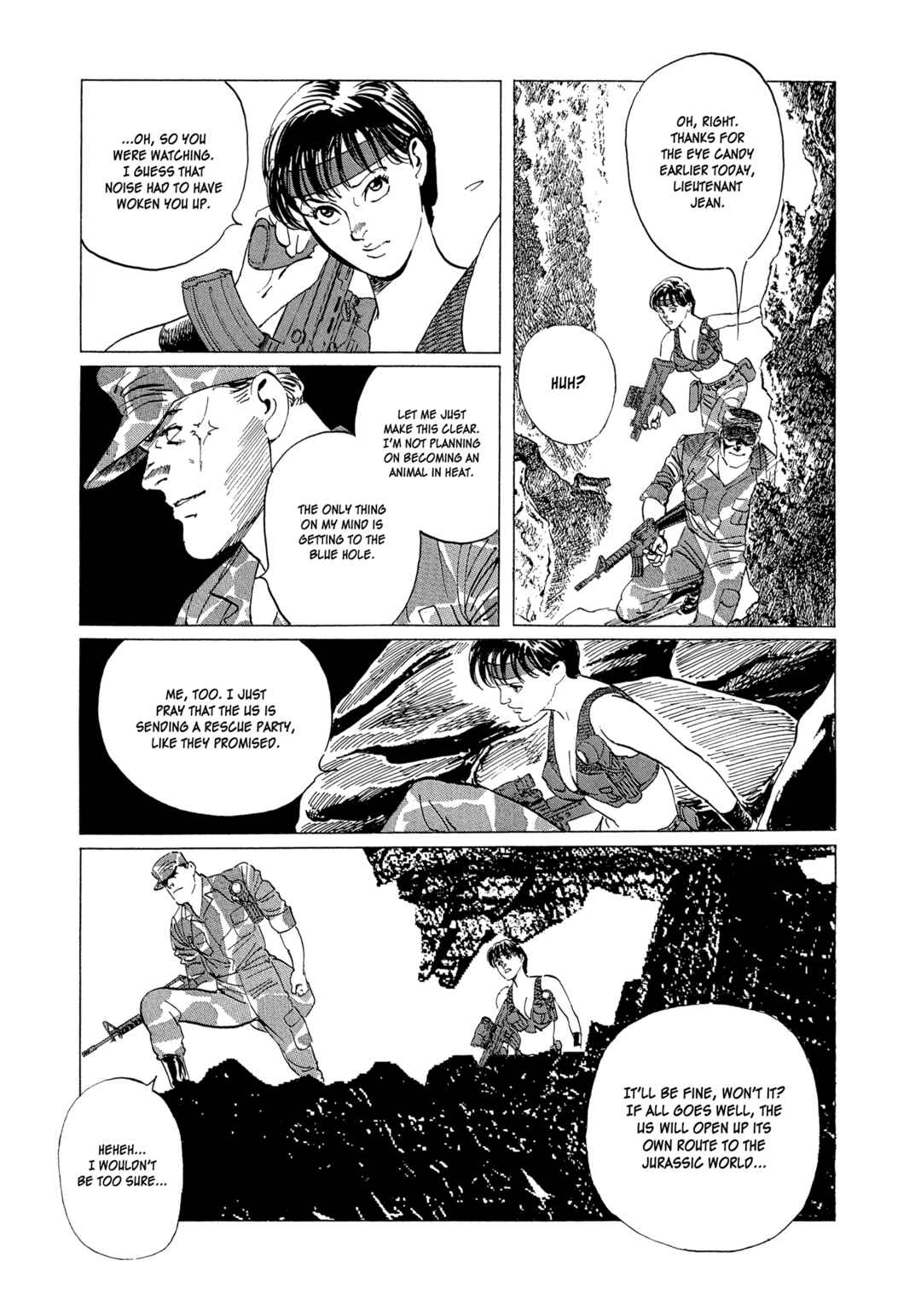 Page 19 Chapter 14 The Blue World