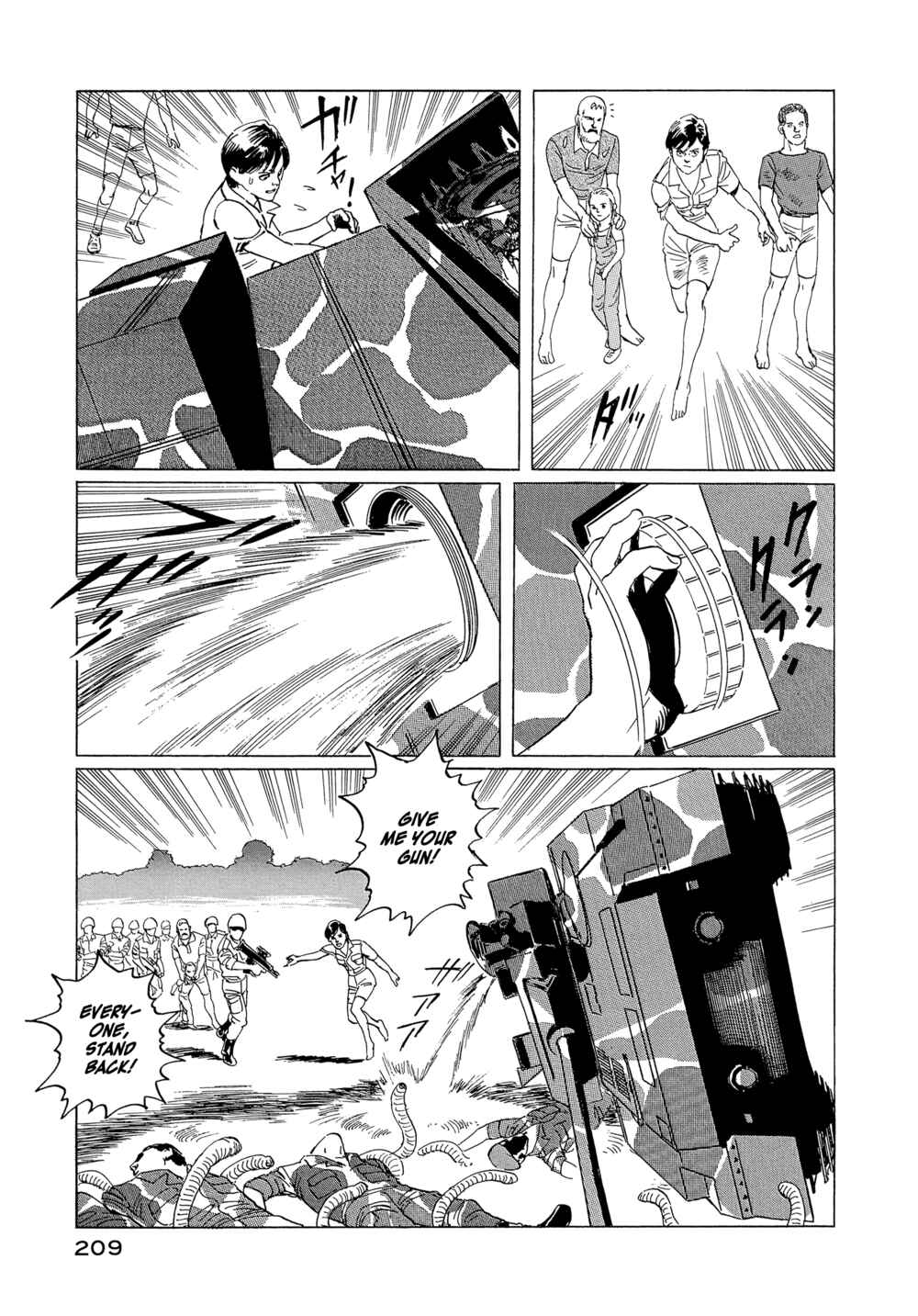 Page 11 Chapter 6 The Blue World