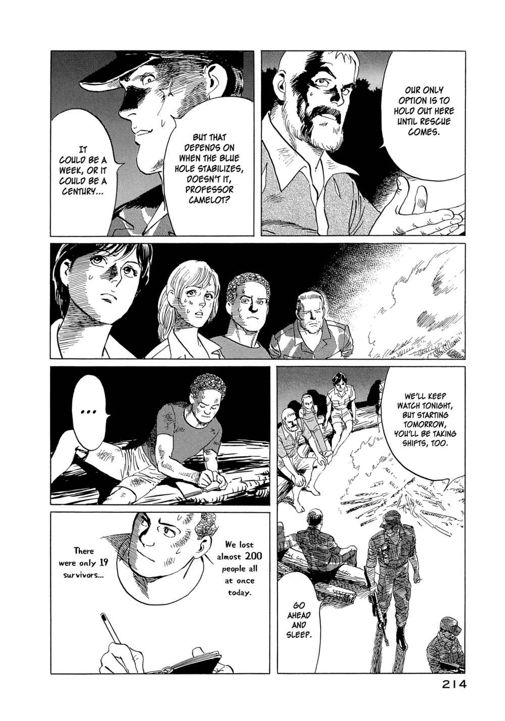 Page 16 Chapter 6 The Blue World