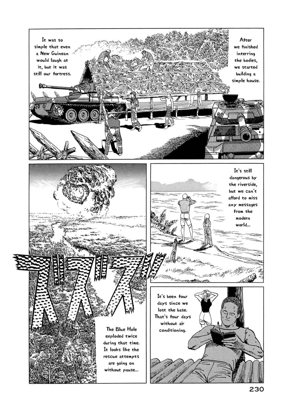 Page 32 Chapter 6 The Blue World