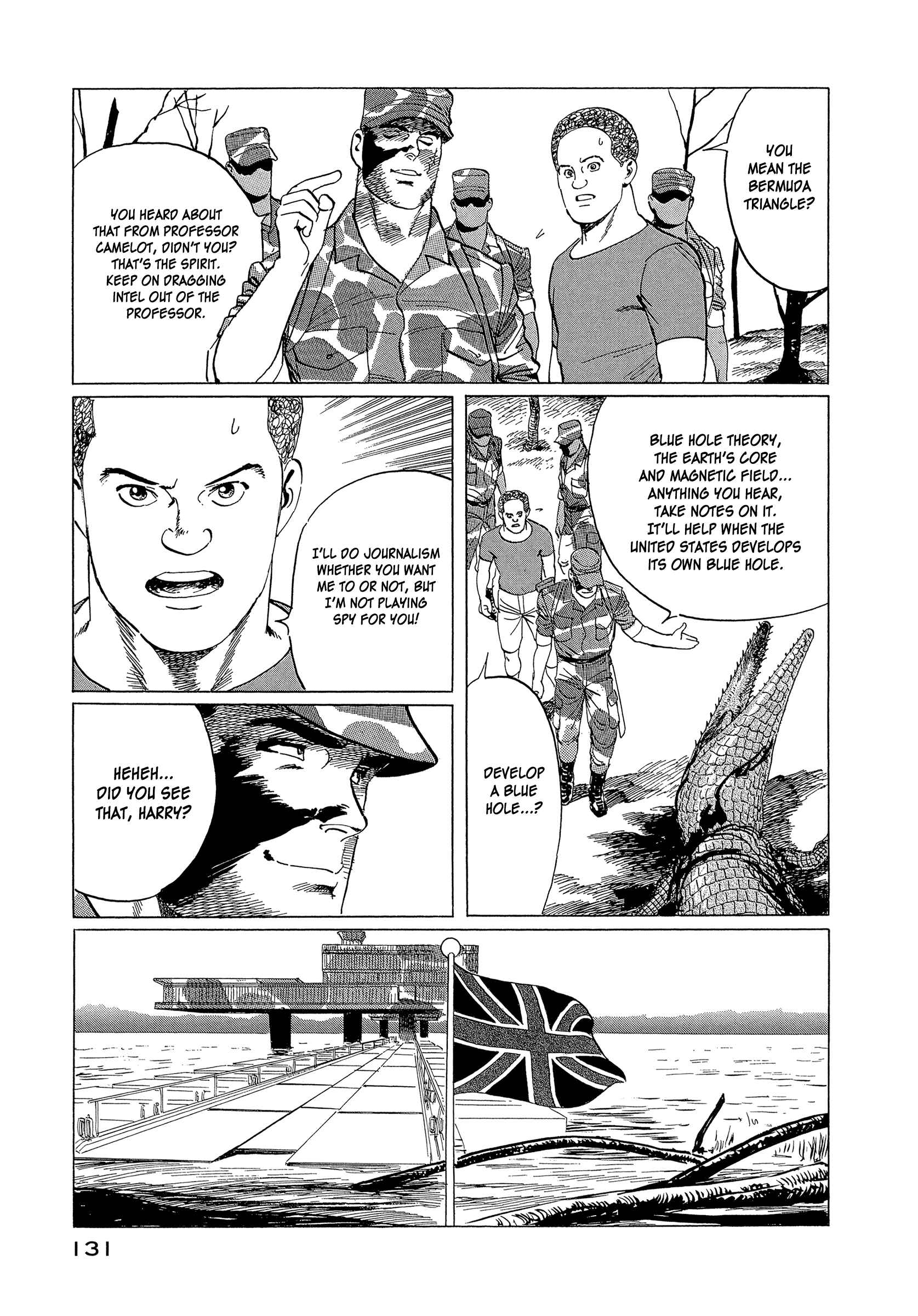 Page 8 Chapter 4 The Blue World