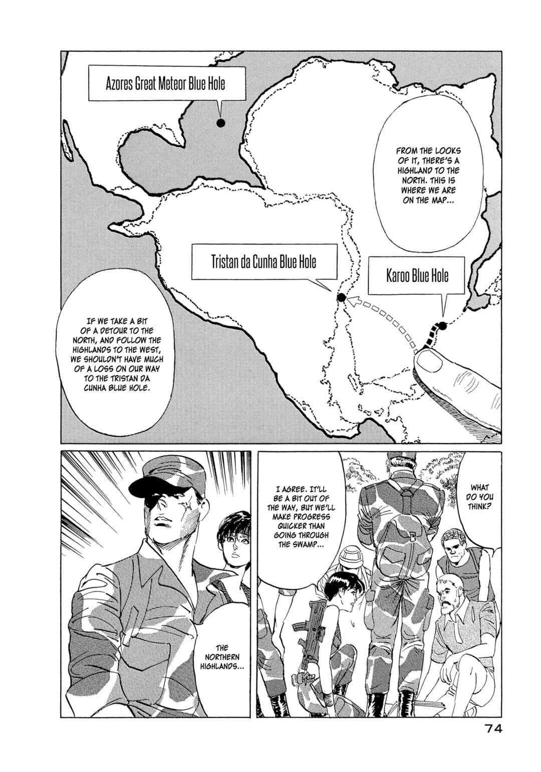 Page 18 Chapter 12 The Blue World
