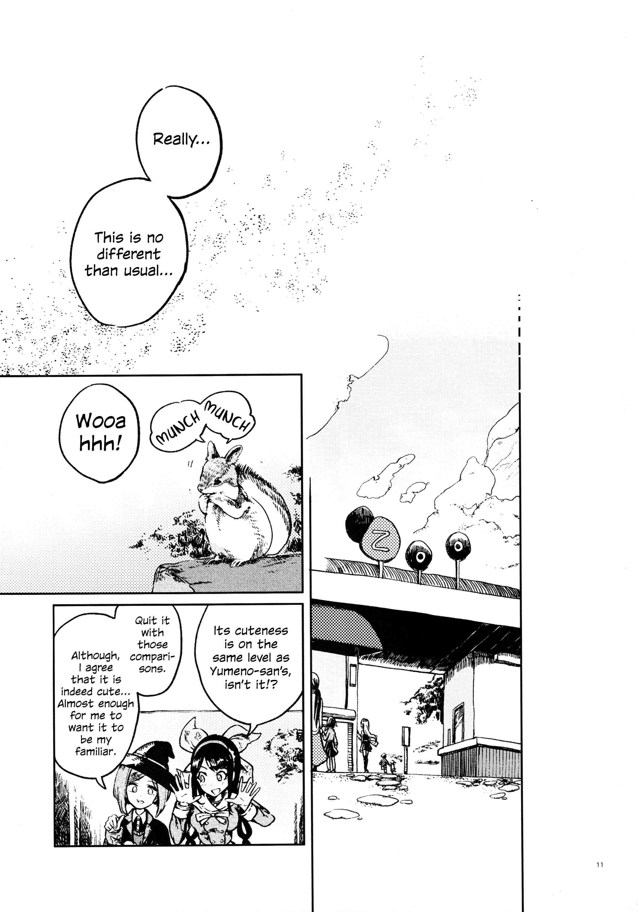 Page 11 Chapter Unknown_f5bf Danganronpa V3 - Long Long Distance (Doujinshi)