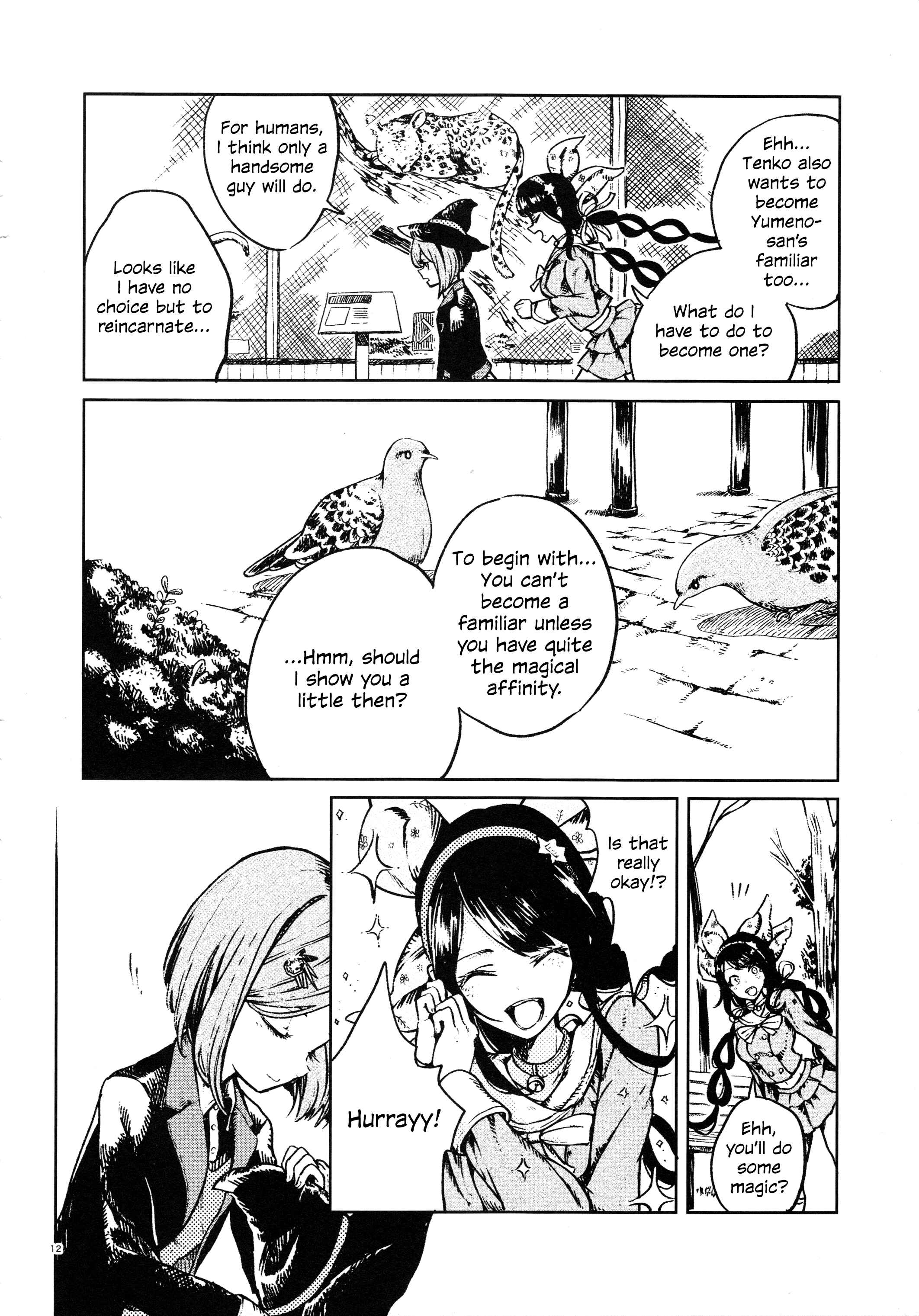 Page 12 Chapter Unknown_f5bf Danganronpa V3 - Long Long Distance (Doujinshi)