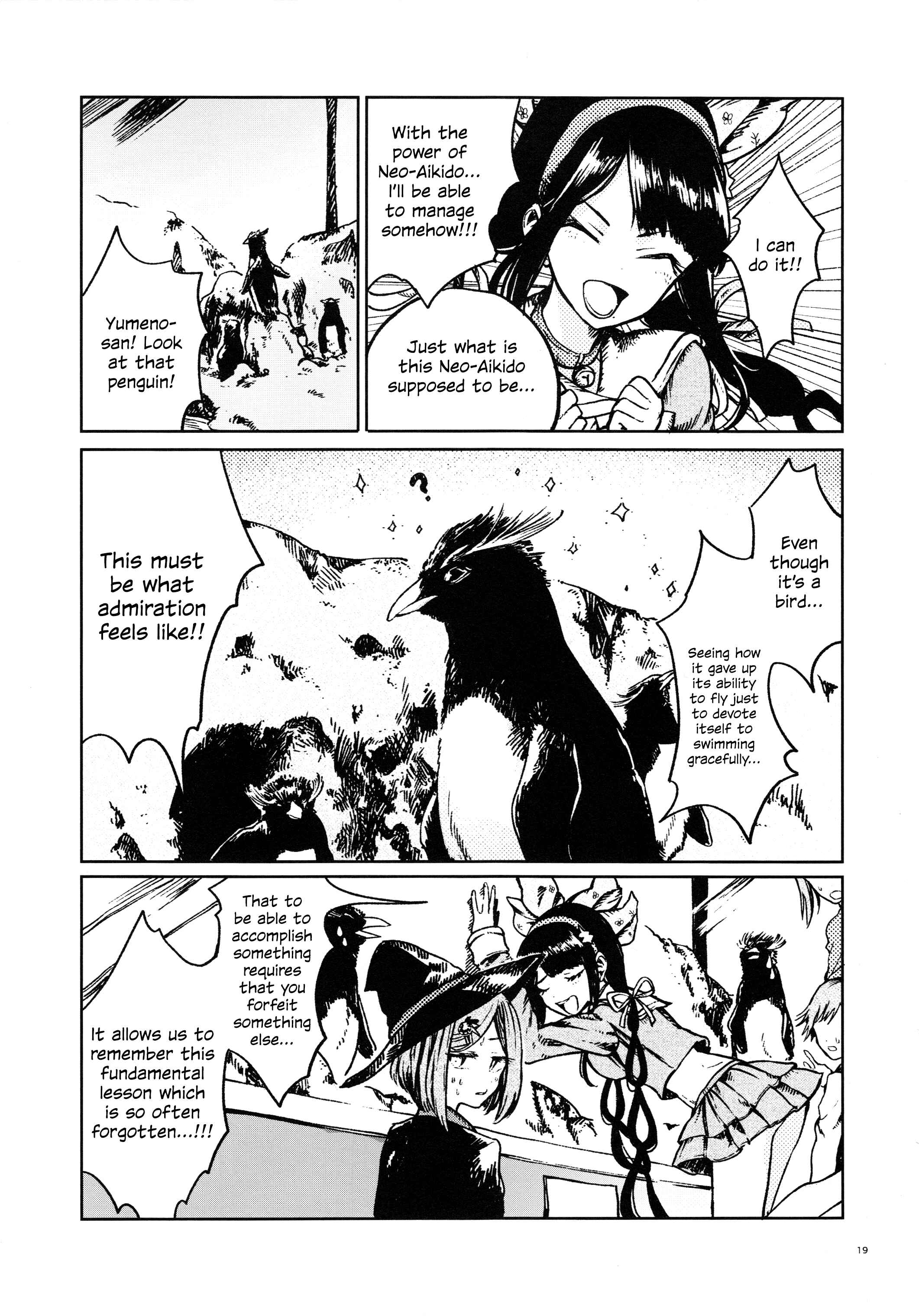 Page 19 Chapter Unknown_f5bf Danganronpa V3 - Long Long Distance (Doujinshi)