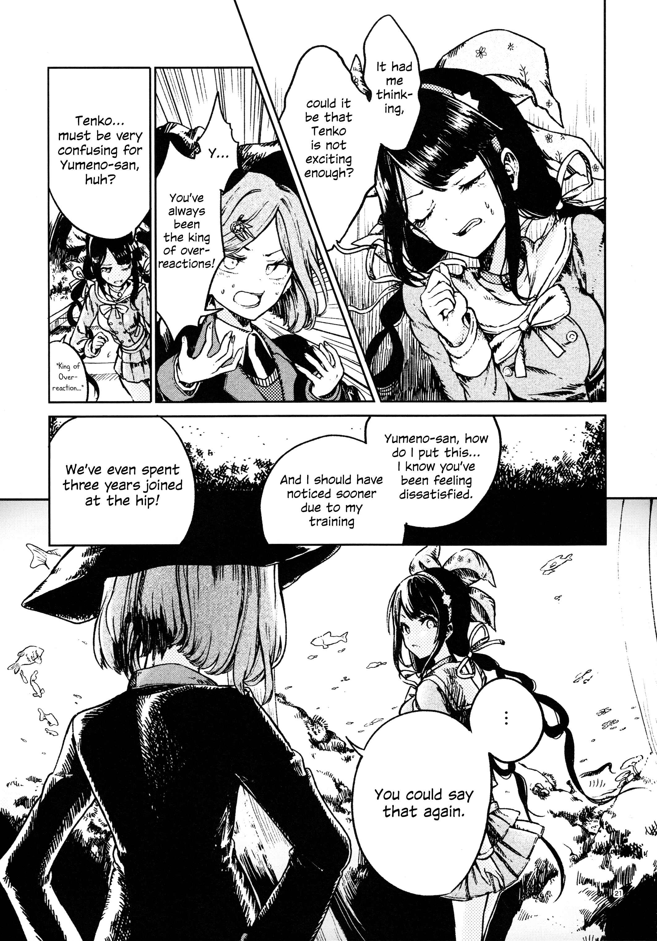 Page 21 Chapter Unknown_f5bf Danganronpa V3 - Long Long Distance (Doujinshi)