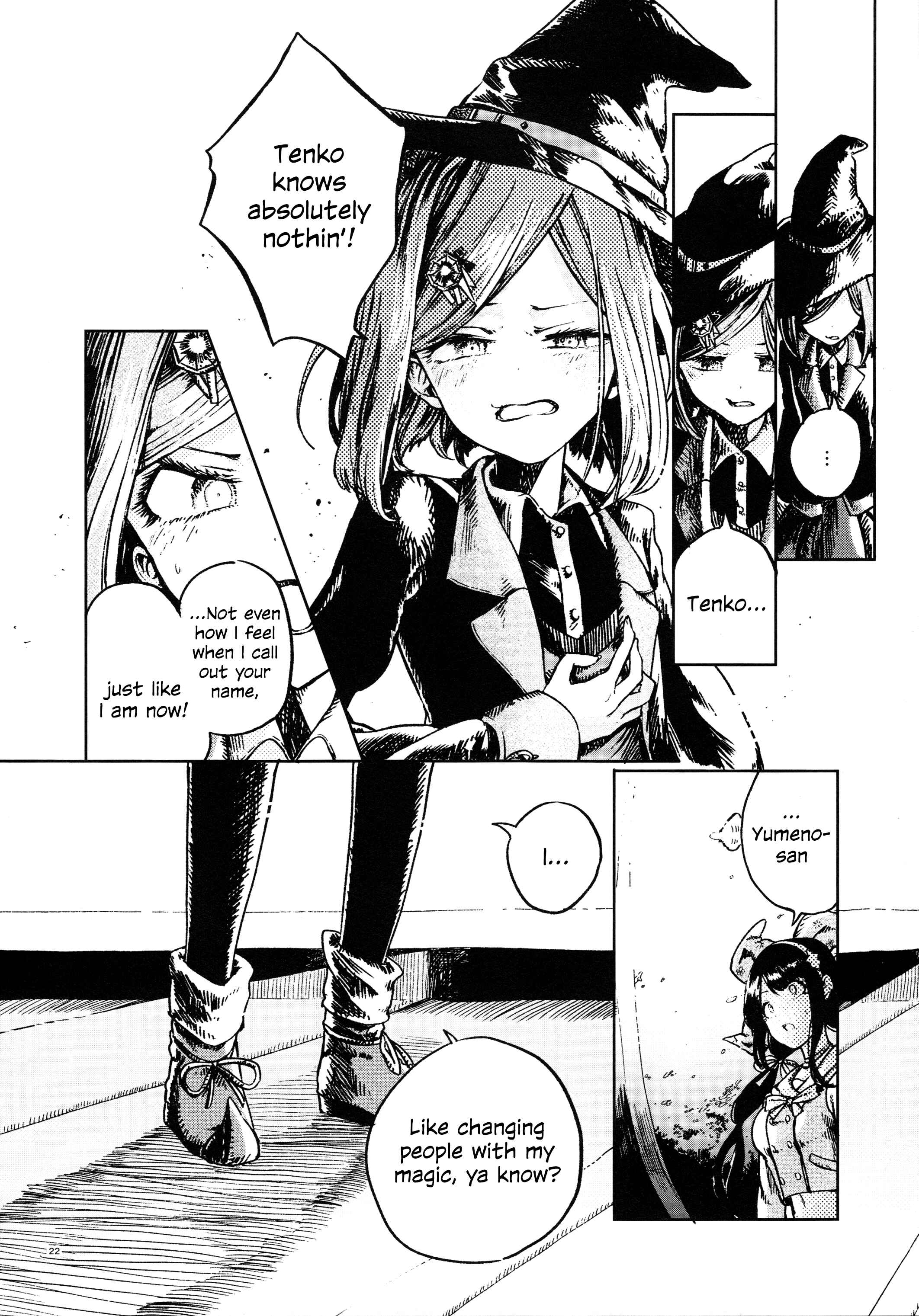 Page 22 Chapter Unknown_f5bf Danganronpa V3 - Long Long Distance (Doujinshi)