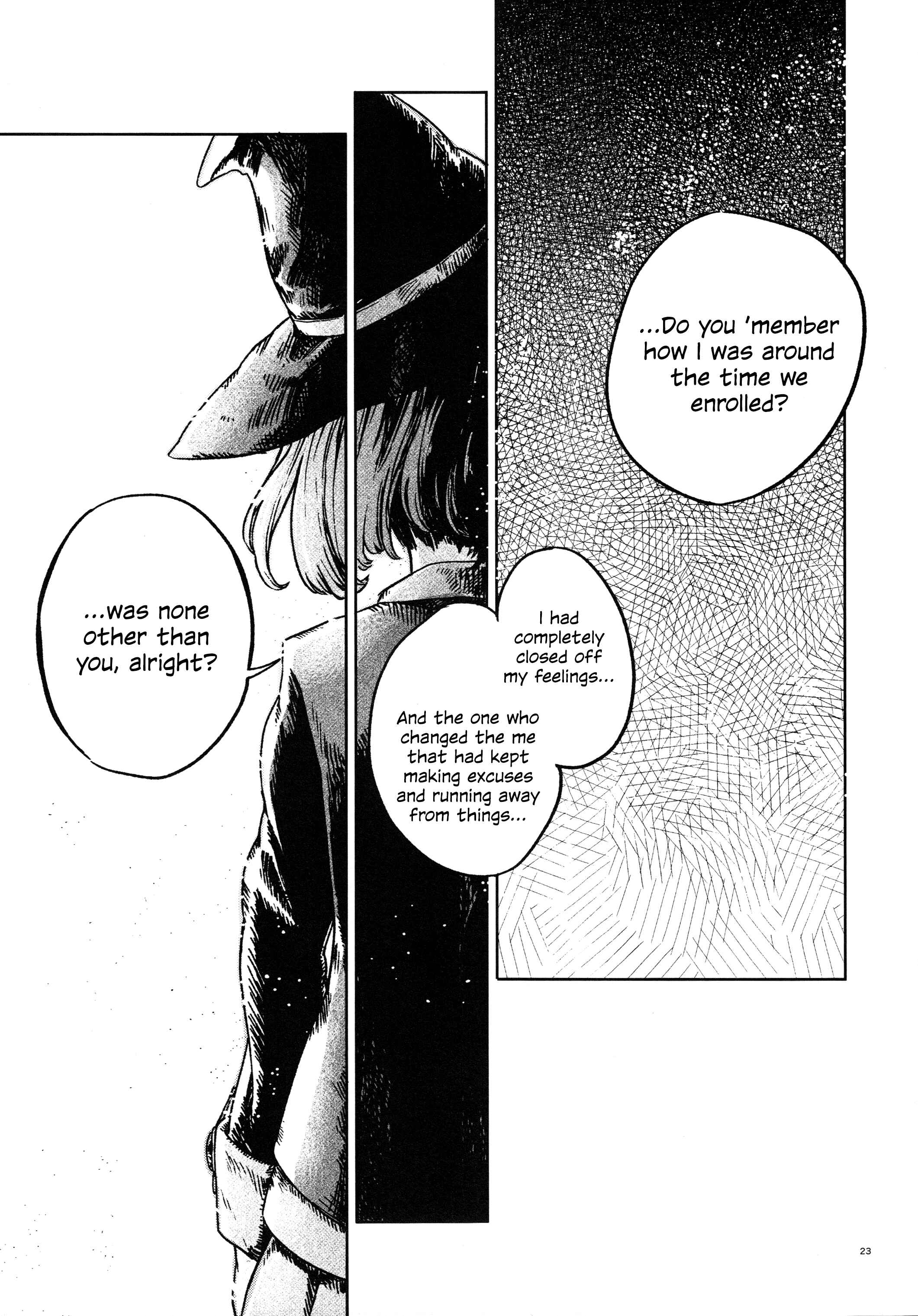 Page 23 Chapter Unknown_f5bf Danganronpa V3 - Long Long Distance (Doujinshi)