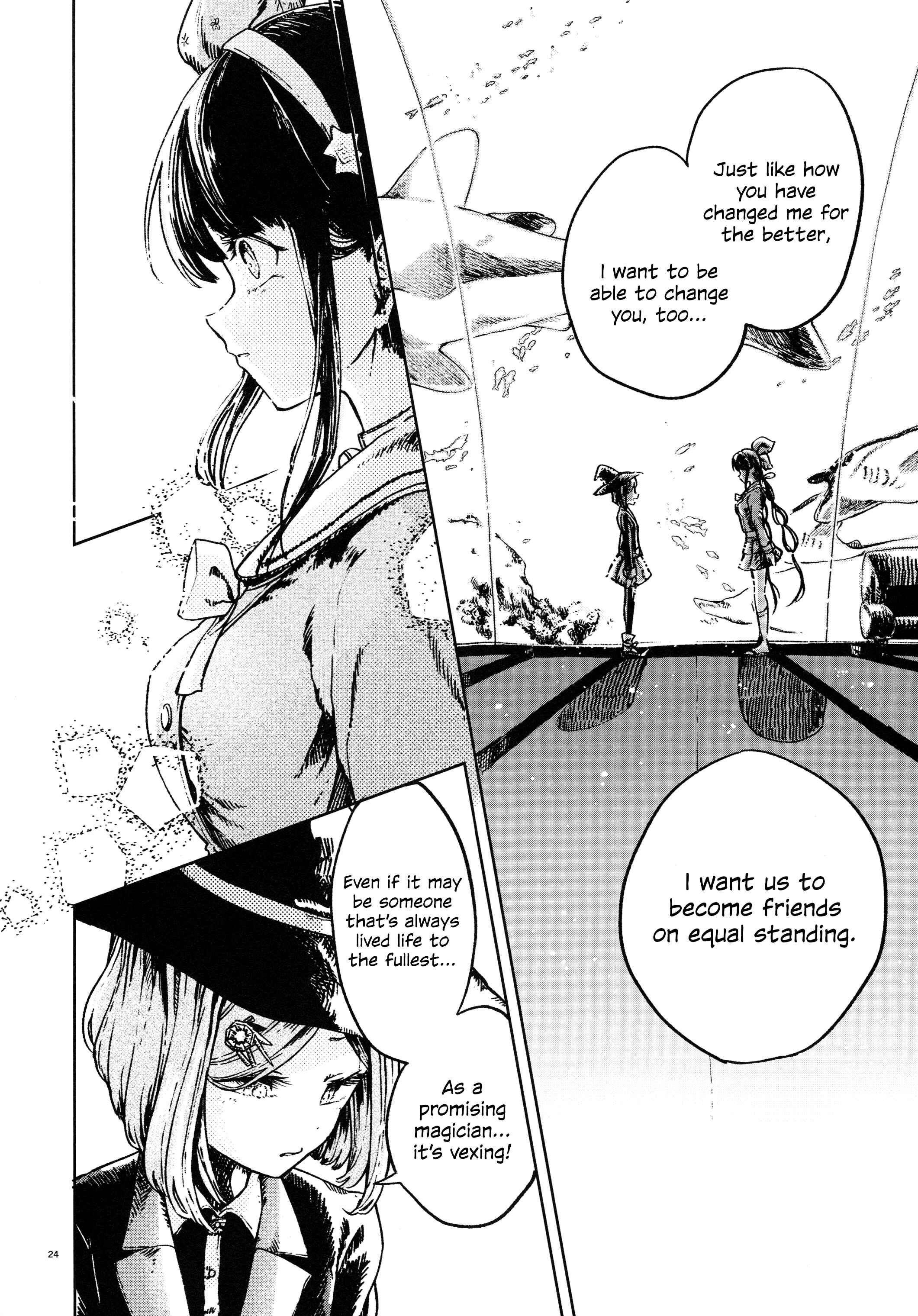 Page 24 Chapter Unknown_f5bf Danganronpa V3 - Long Long Distance (Doujinshi)