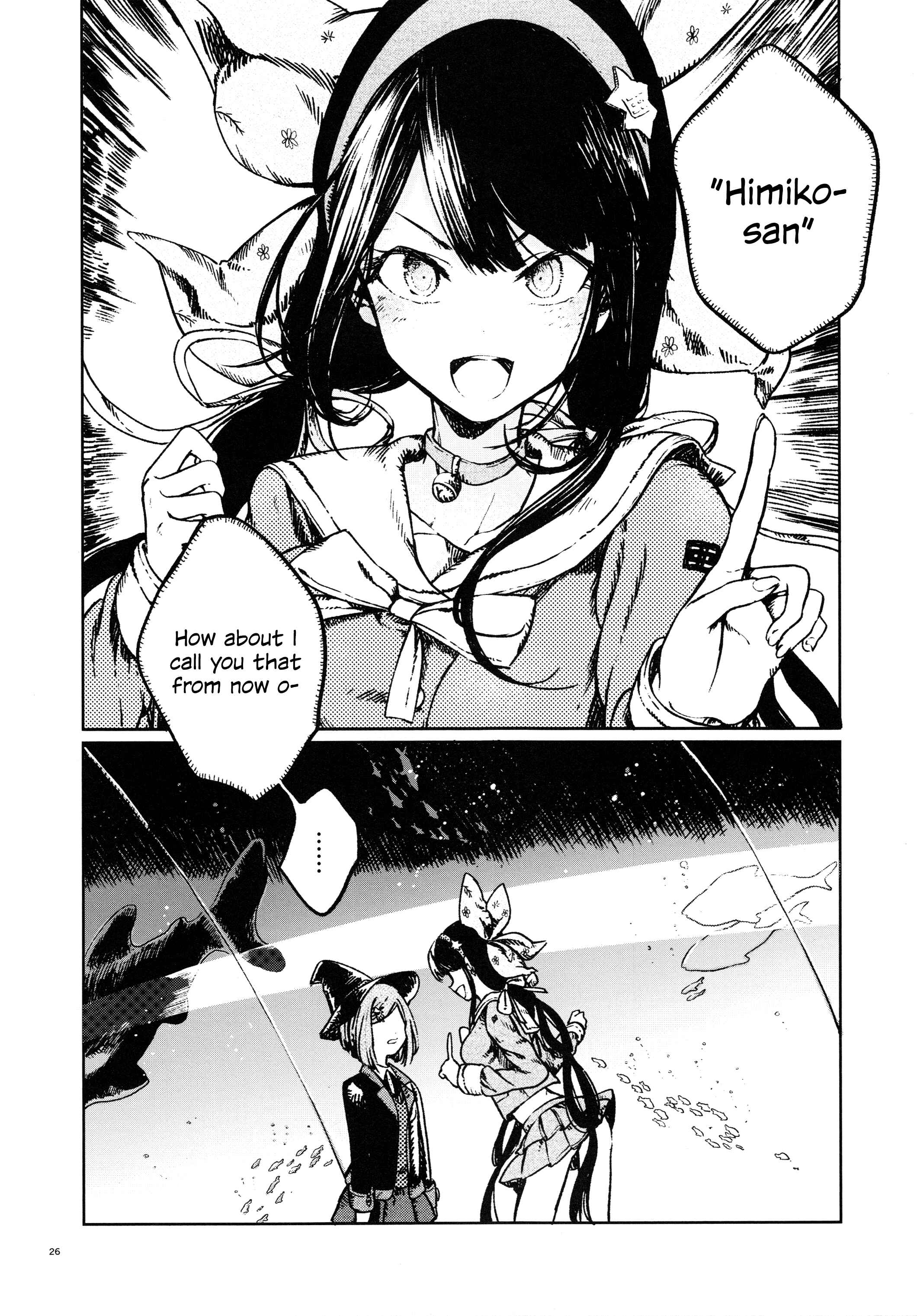 Page 26 Chapter Unknown_f5bf Danganronpa V3 - Long Long Distance (Doujinshi)