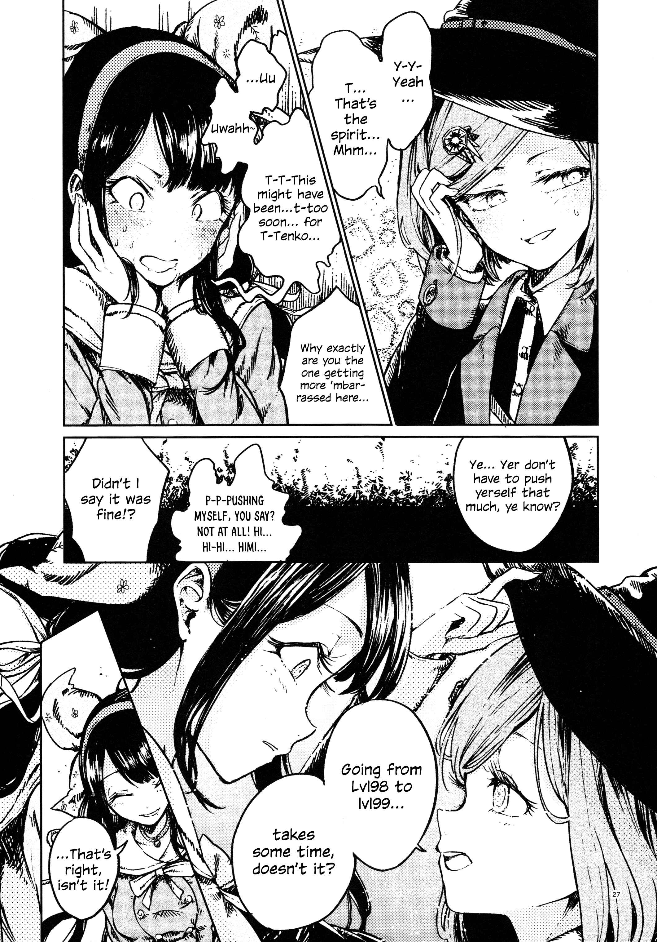 Page 27 Chapter Unknown_f5bf Danganronpa V3 - Long Long Distance (Doujinshi)