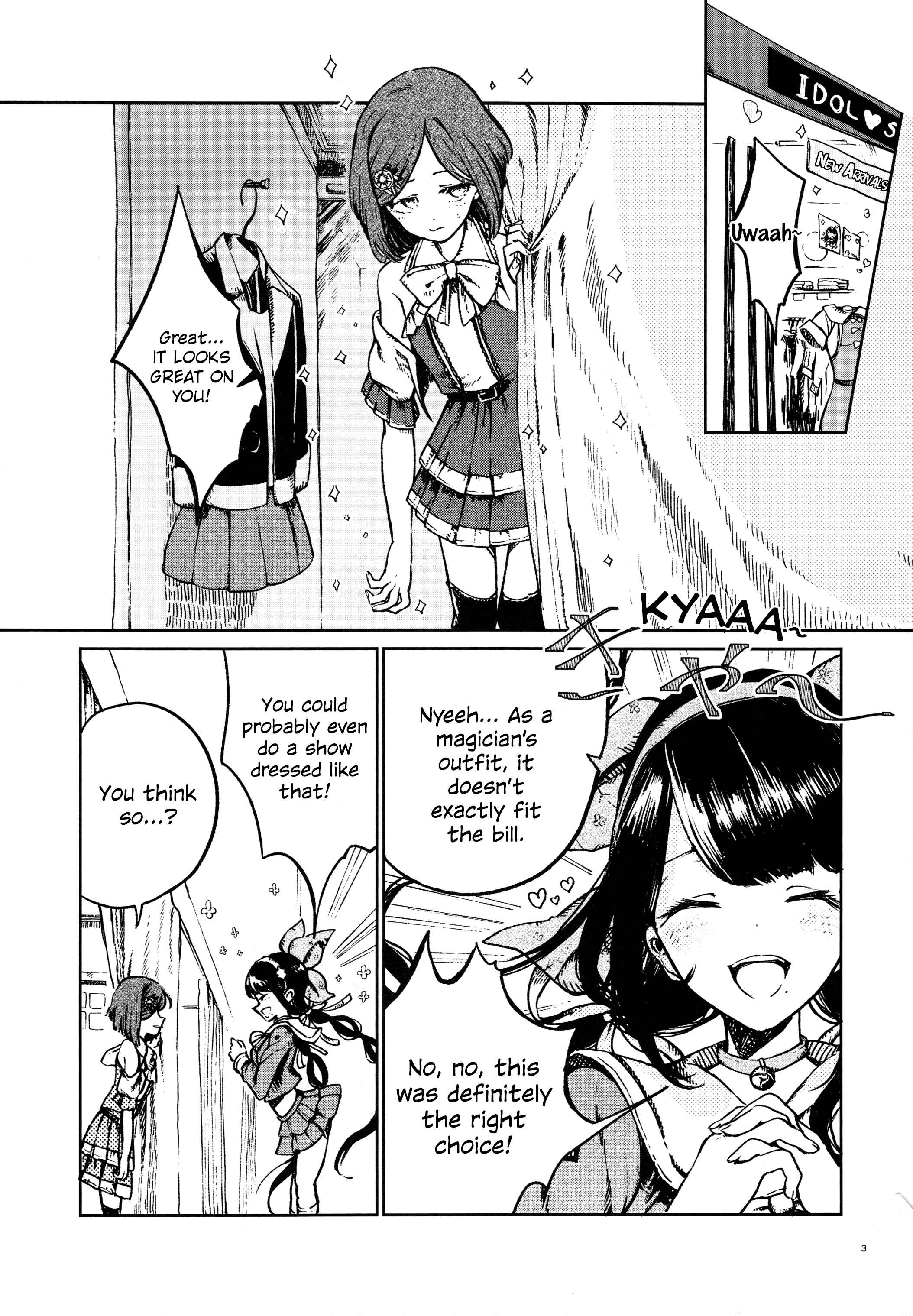 Page 3 Chapter Unknown_f5bf Danganronpa V3 - Long Long Distance (Doujinshi)
