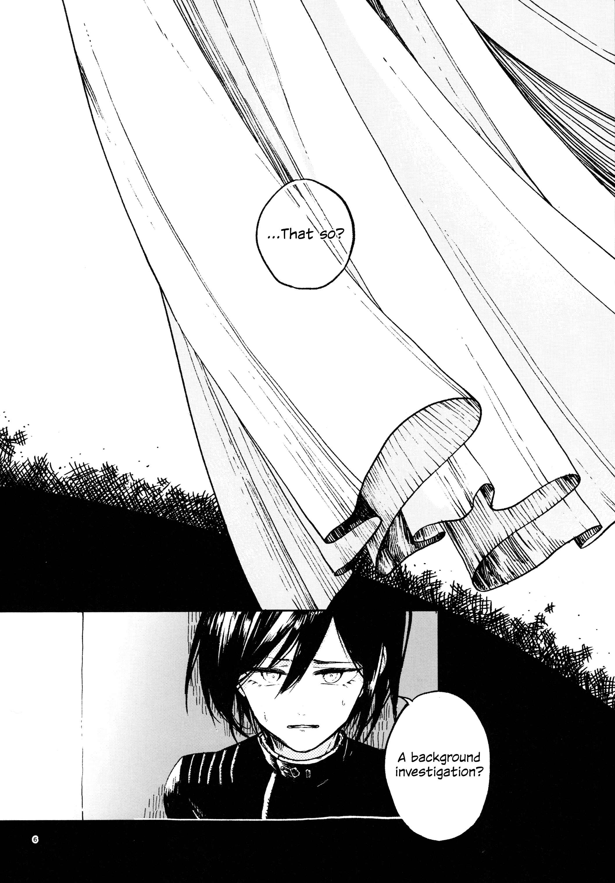 Page 6 Chapter Unknown_f5bf Danganronpa V3 - Long Long Distance (Doujinshi)