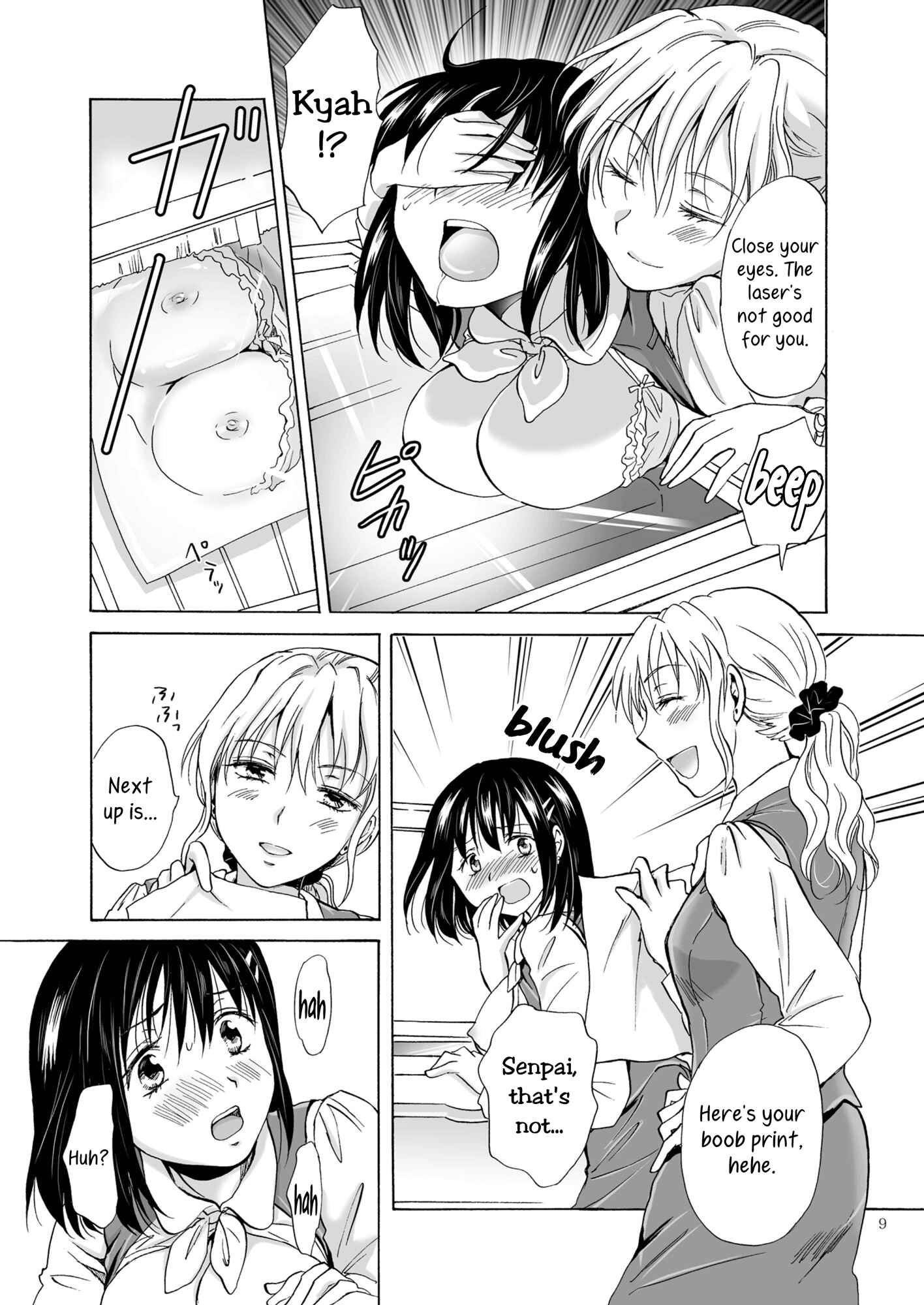 Page 9 Chapter 1 Aoi-chan and Senpai Series