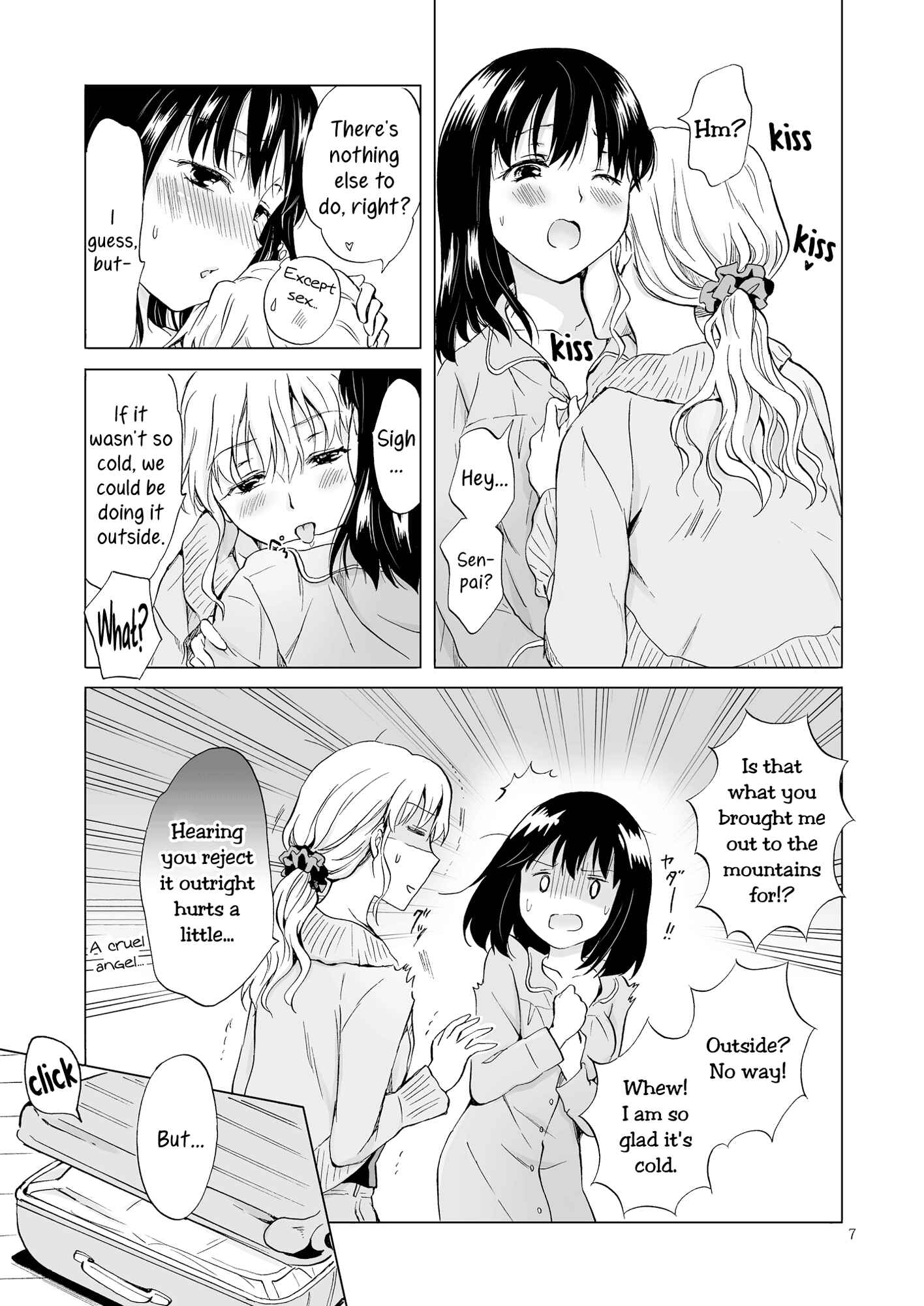 Page 6 Chapter 3 Aoi-chan and Senpai Series