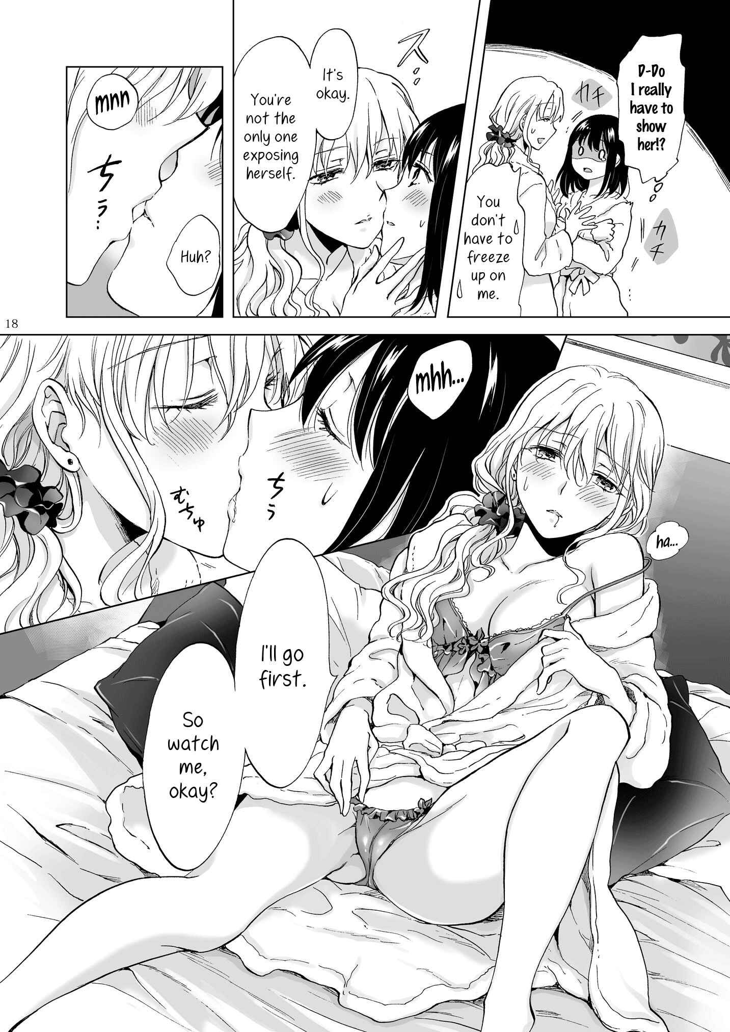 Page 18 Chapter 5 Aoi-chan and Senpai Series
