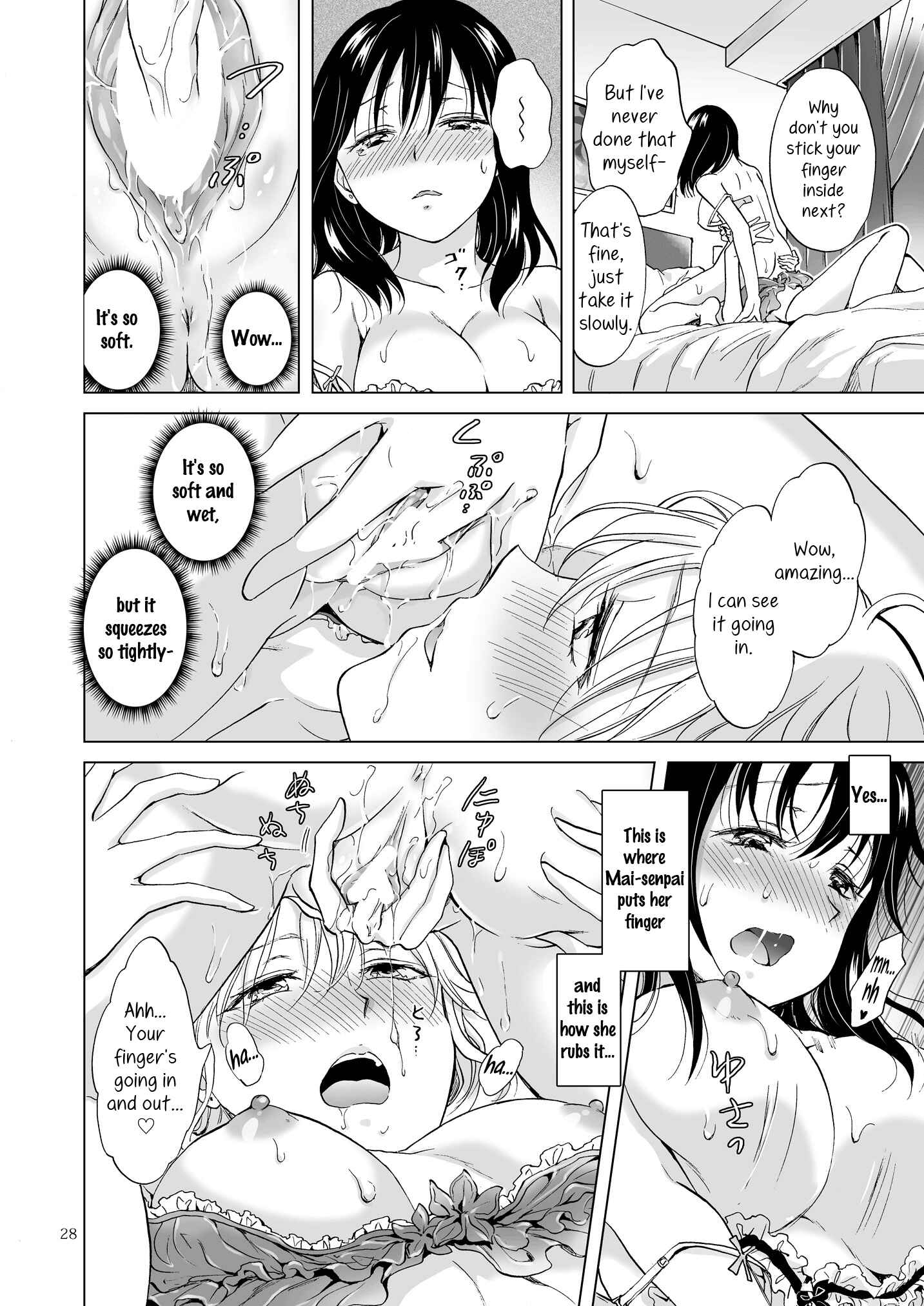 Page 28 Chapter 5 Aoi-chan and Senpai Series