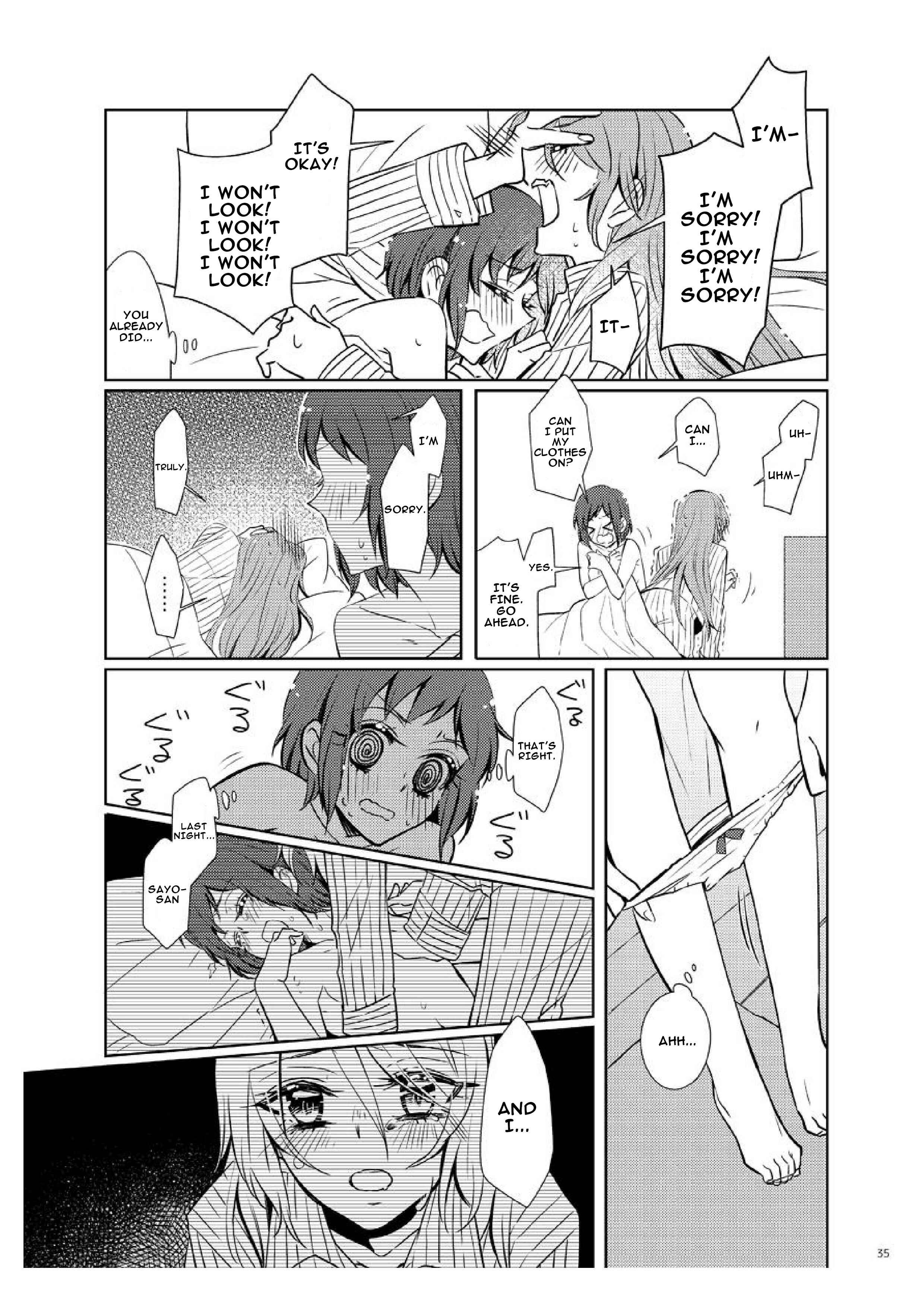 Page 33 Chapter Unknown_f2f5 Bang Dream - period (Doujinshi)