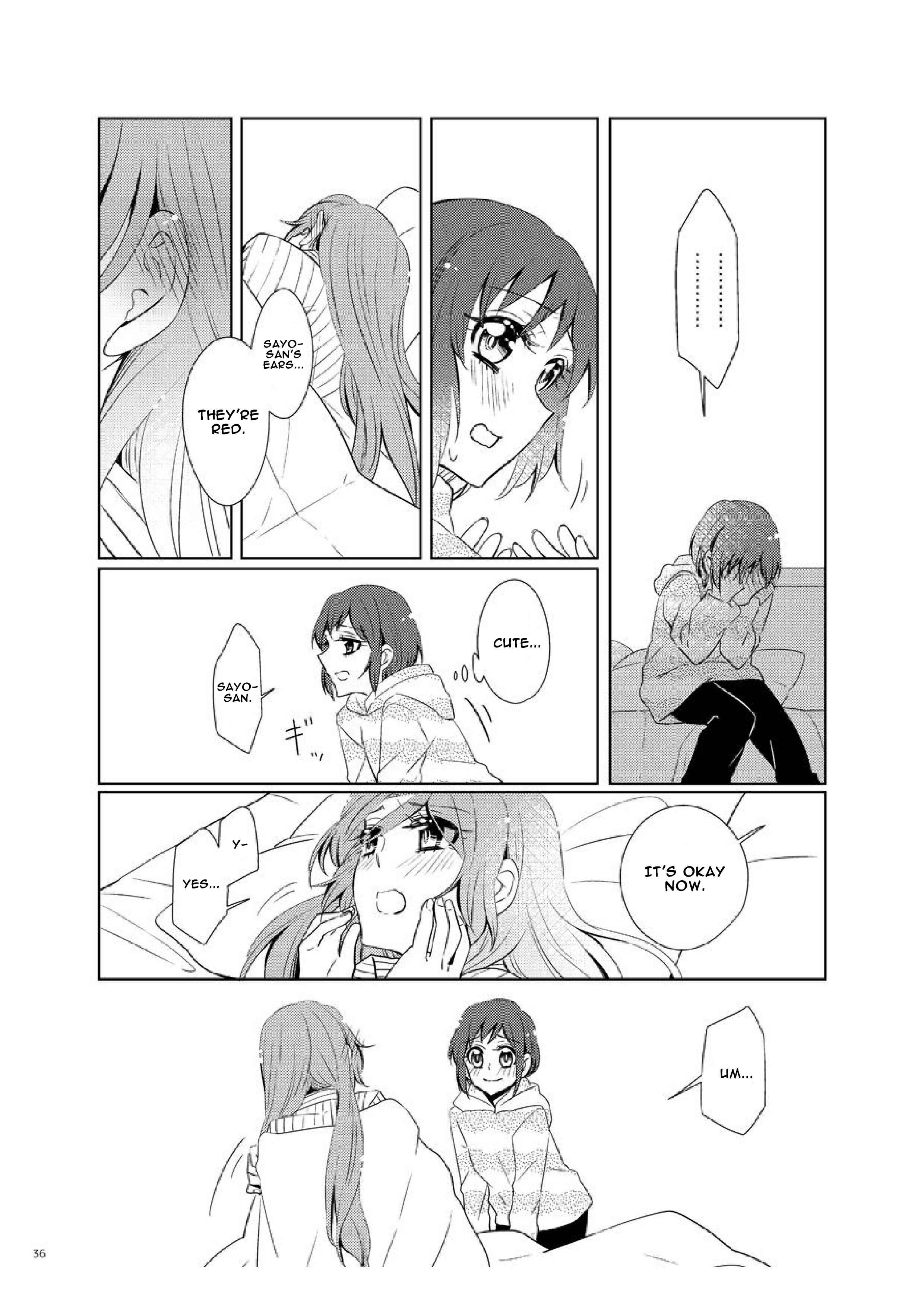 Page 34 Chapter Unknown_f2f5 Bang Dream - period (Doujinshi)