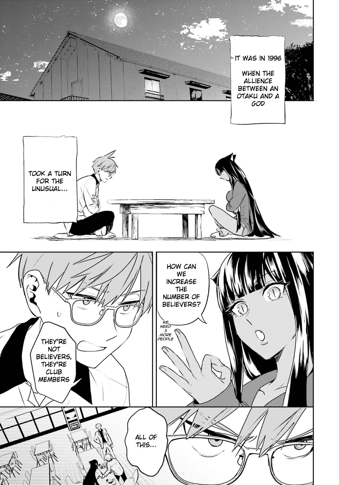 Page 2 Chapter 3 Boku to Megami no Geidai Seikatsu
