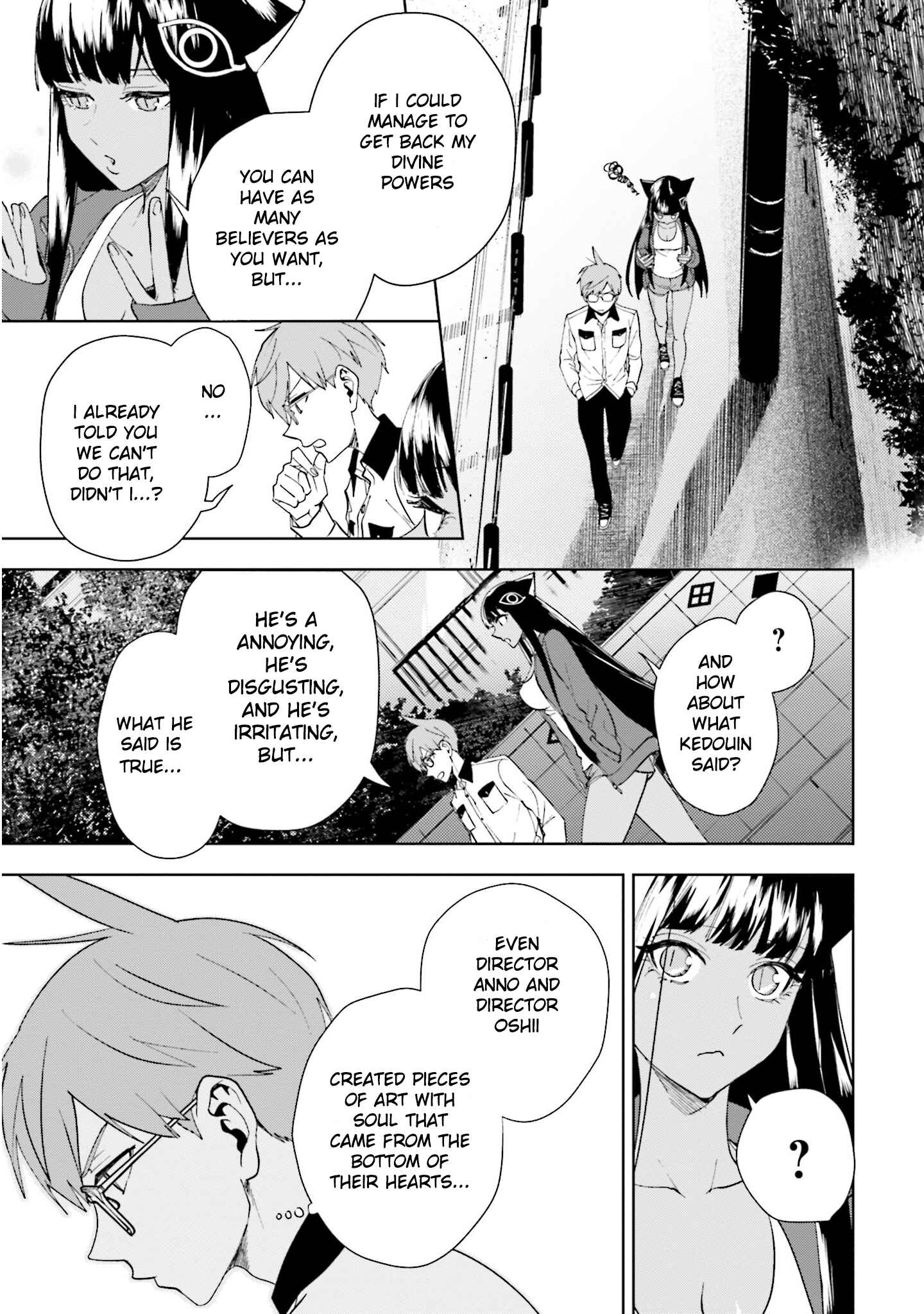 Page 28 Chapter 3 Boku to Megami no Geidai Seikatsu
