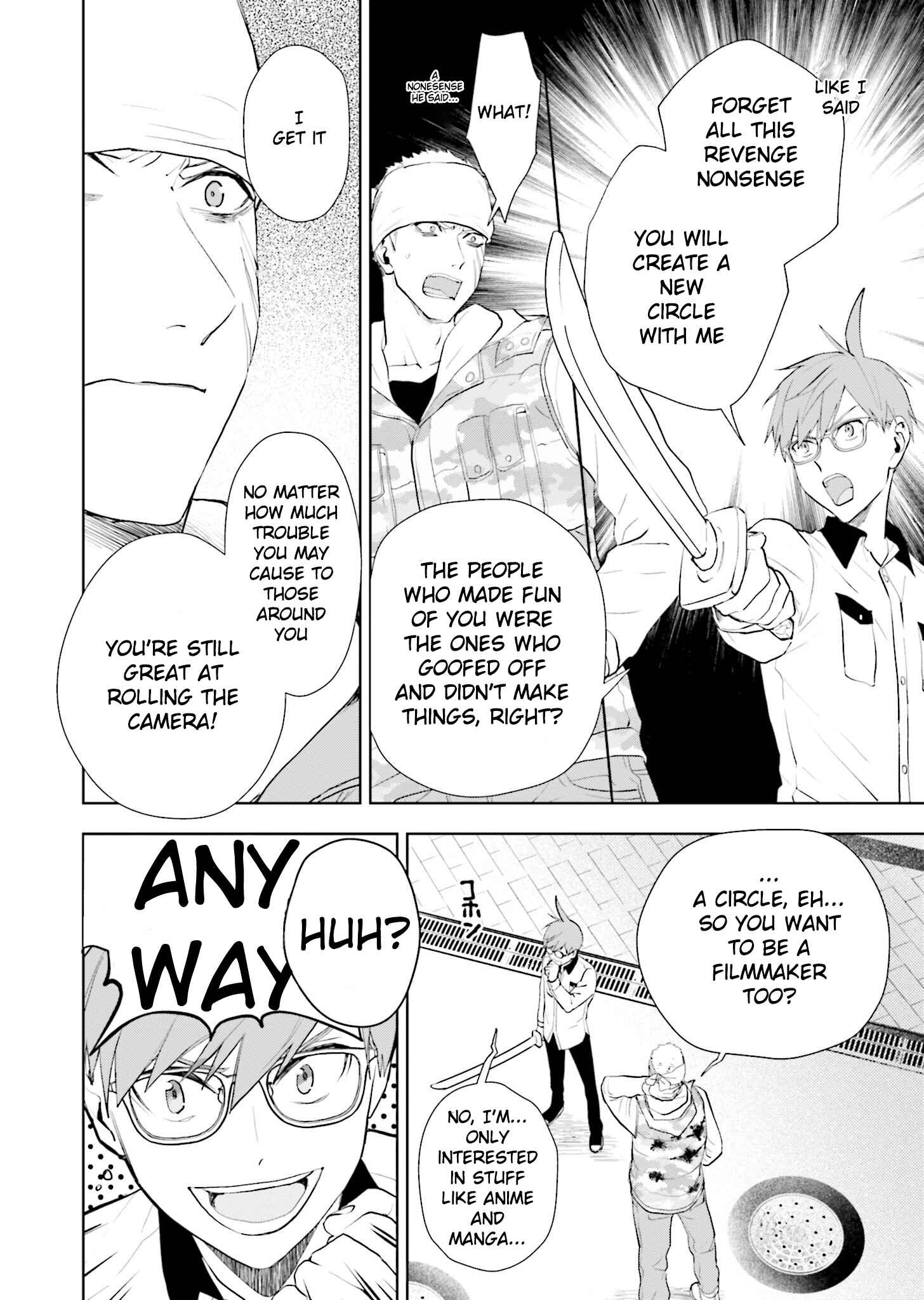 Page 10 Chapter 4 Boku to Megami no Geidai Seikatsu