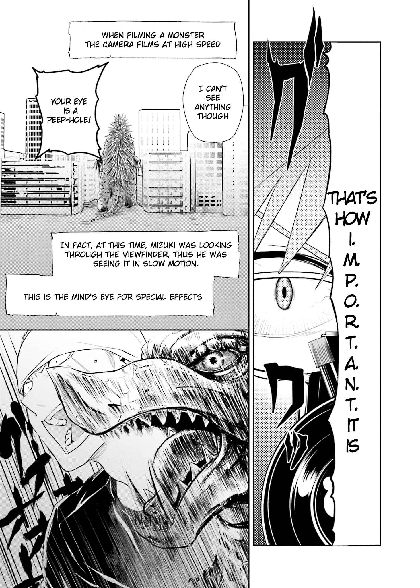 Page 19 Chapter 4 Boku to Megami no Geidai Seikatsu