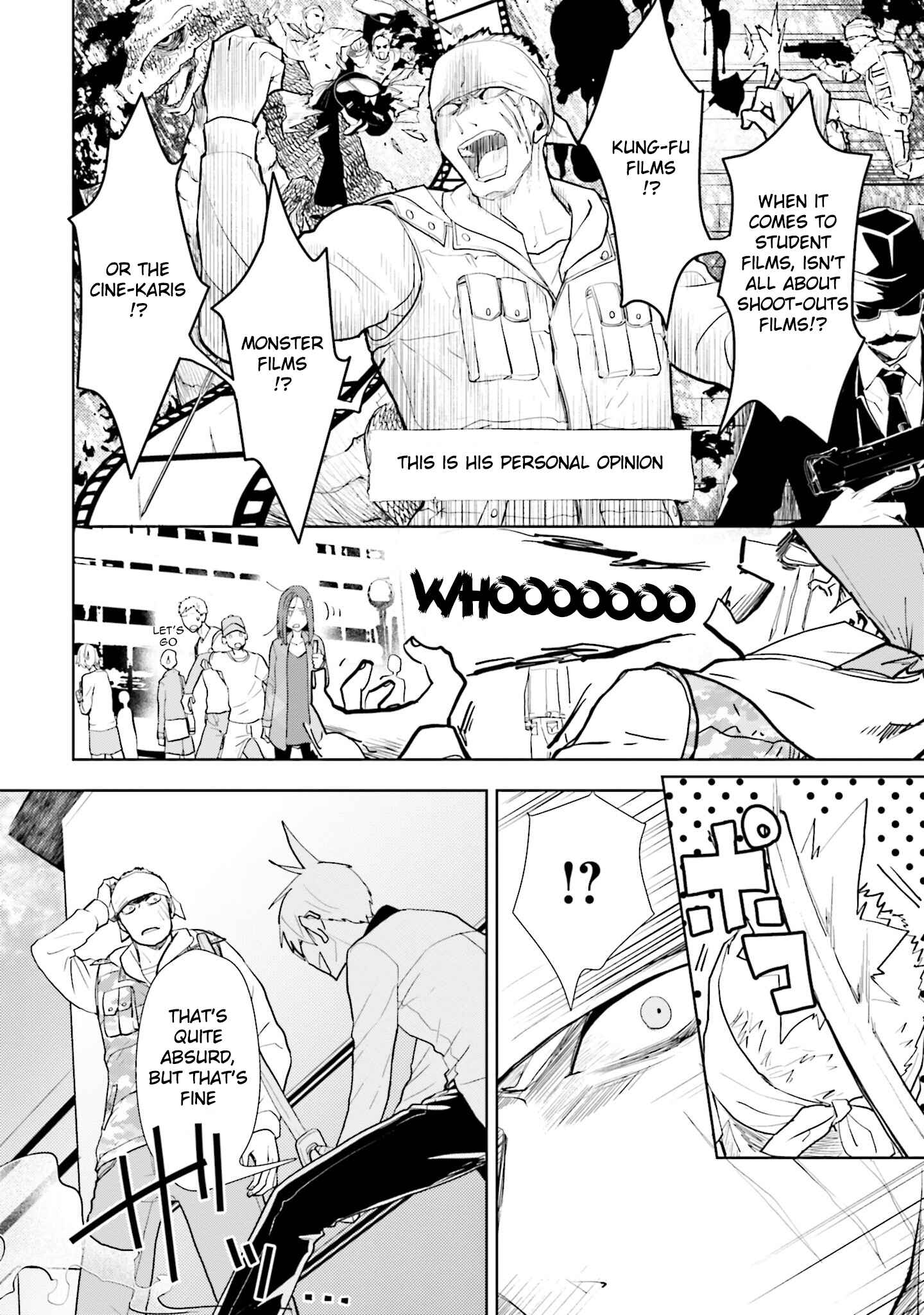 Page 8 Chapter 4 Boku to Megami no Geidai Seikatsu