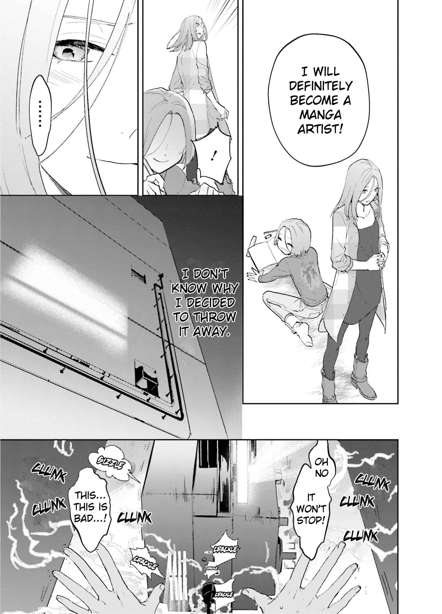 Page 22 Chapter 6 Boku to Megami no Geidai Seikatsu
