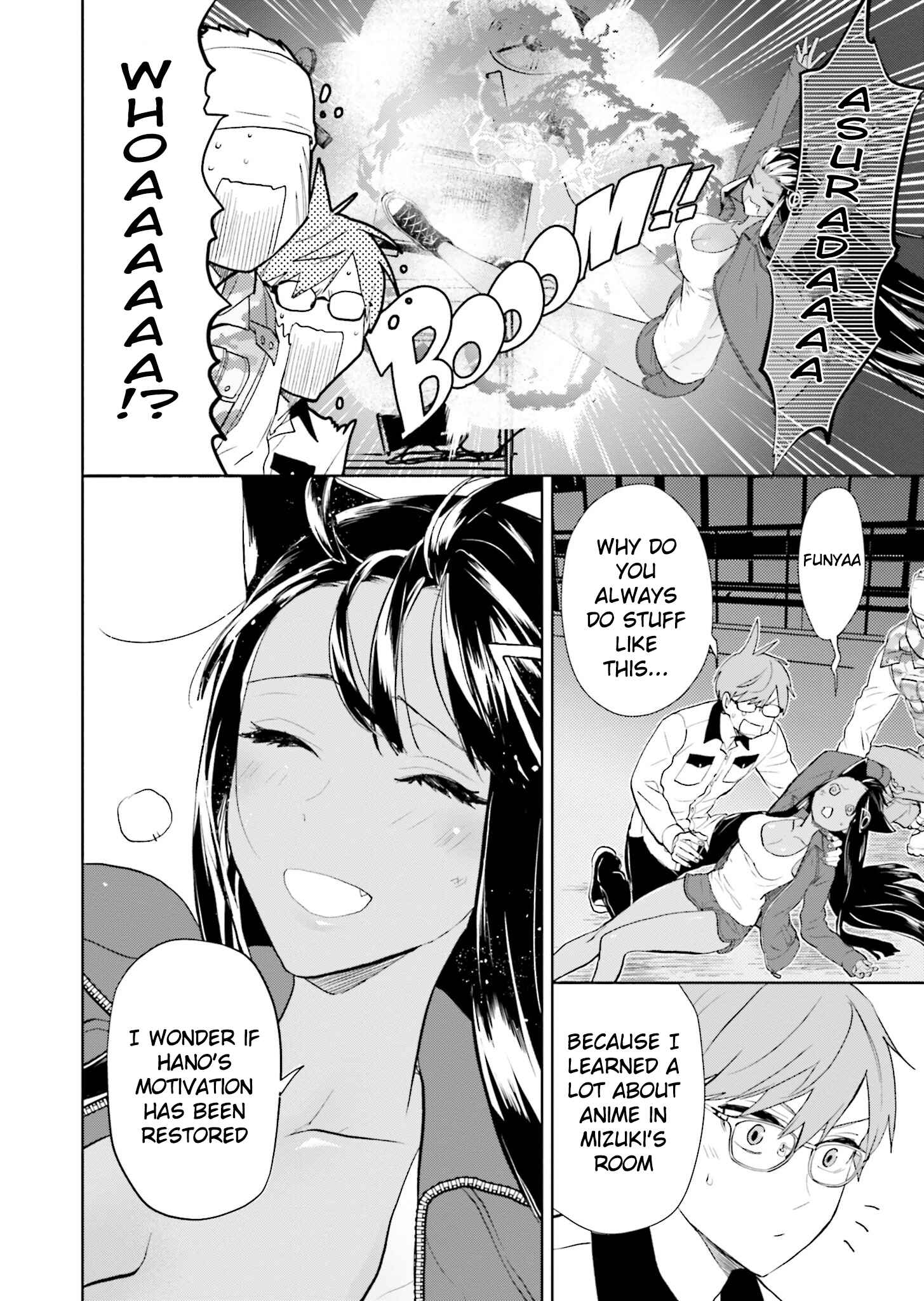 Page 23 Chapter 6 Boku to Megami no Geidai Seikatsu
