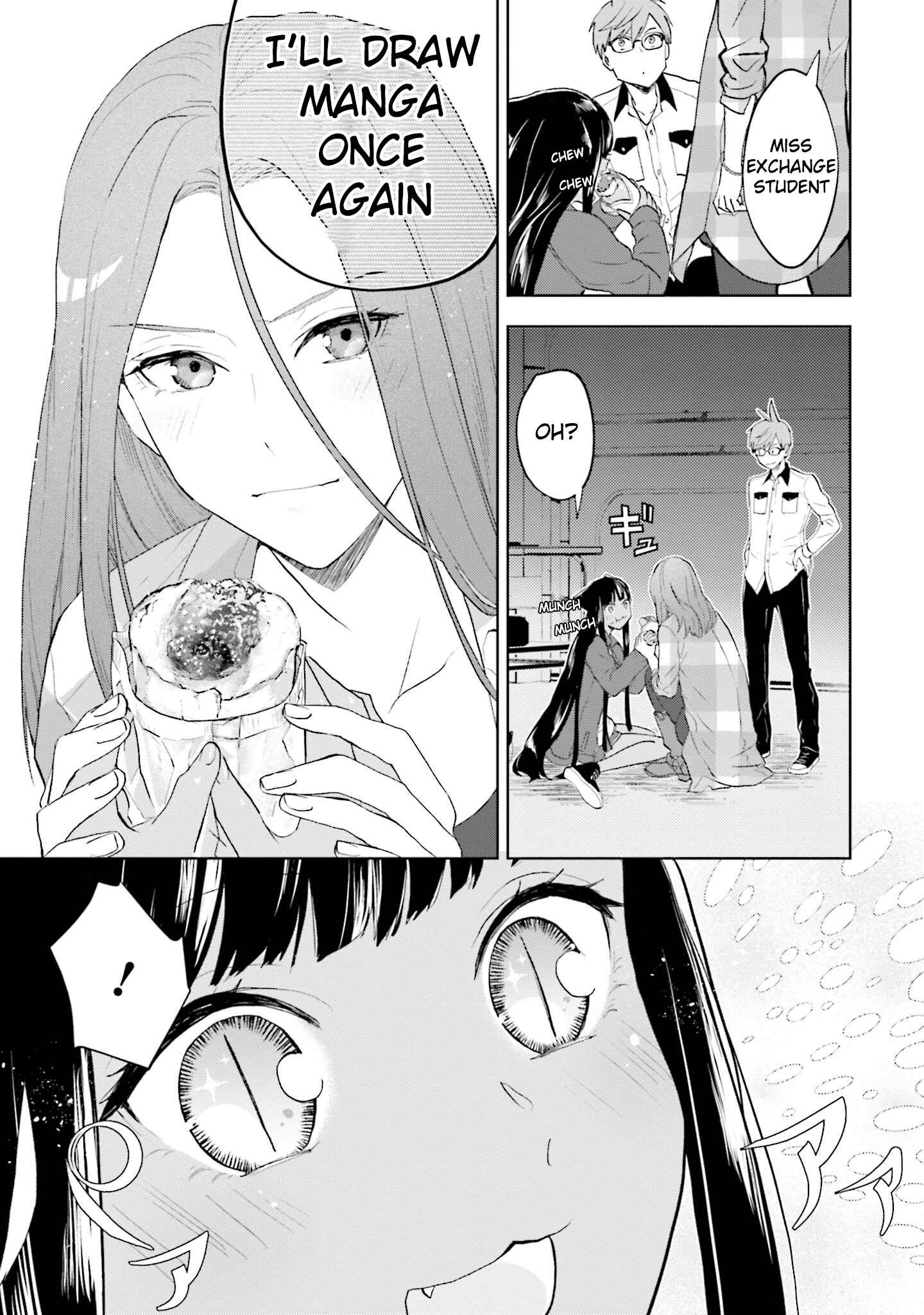 Page 26 Chapter 6 Boku to Megami no Geidai Seikatsu